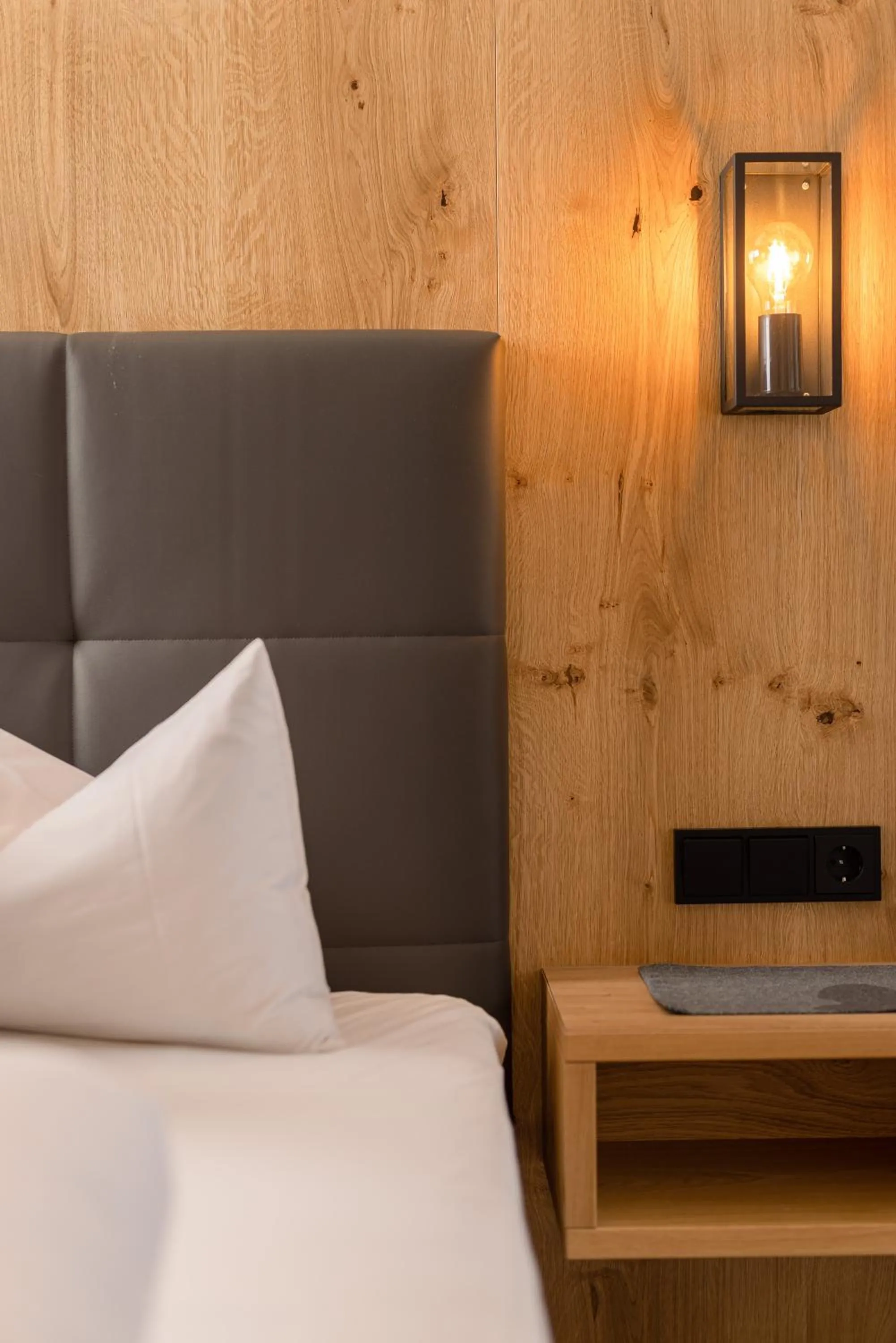 Bed in Hotel Alphof Stubaital