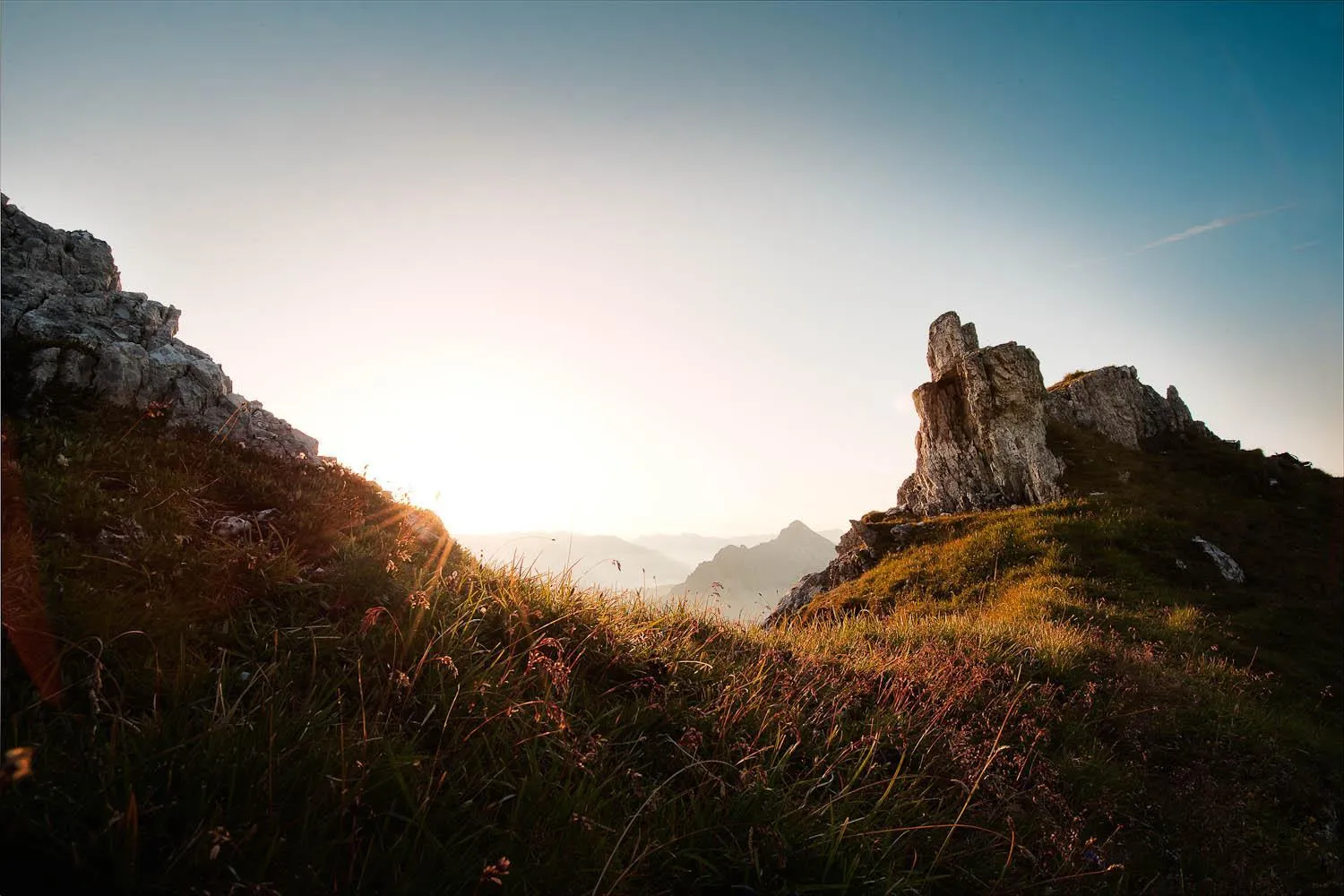 Mountain view in Hotel Alphof Stubaital