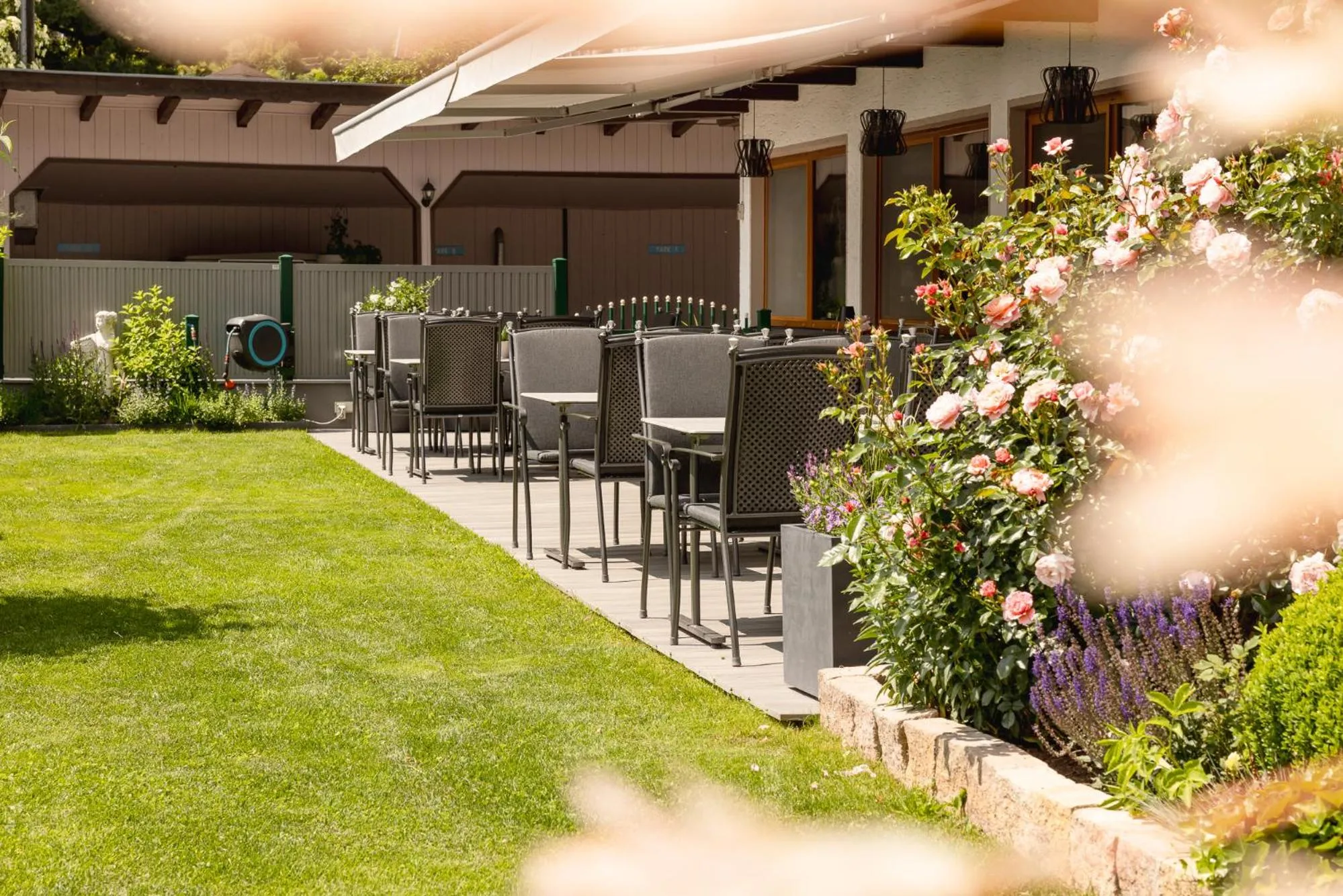 Balcony/Terrace in Hotel Alphof Stubaital
