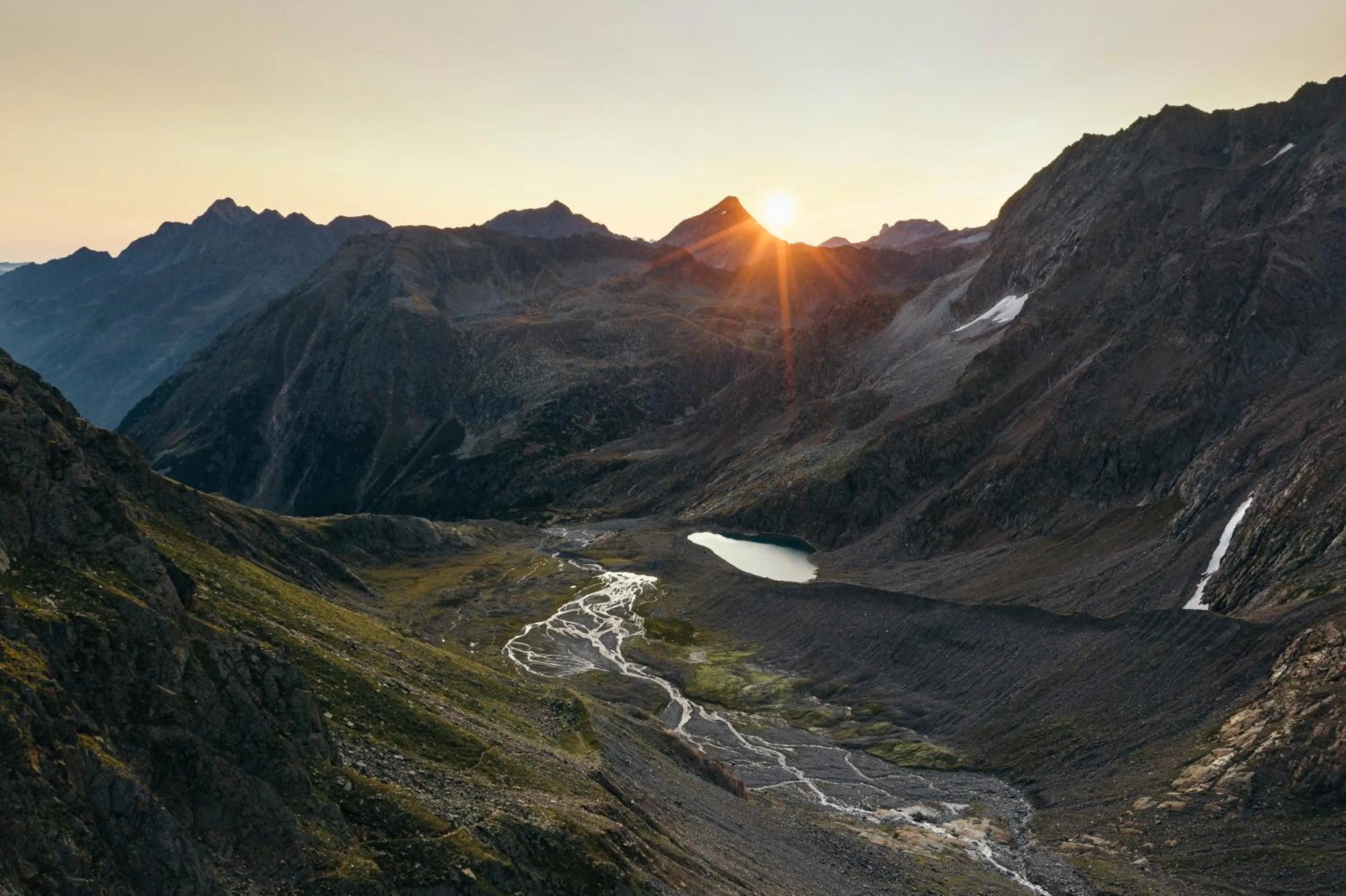 Mountain view in Hotel Alphof Stubaital