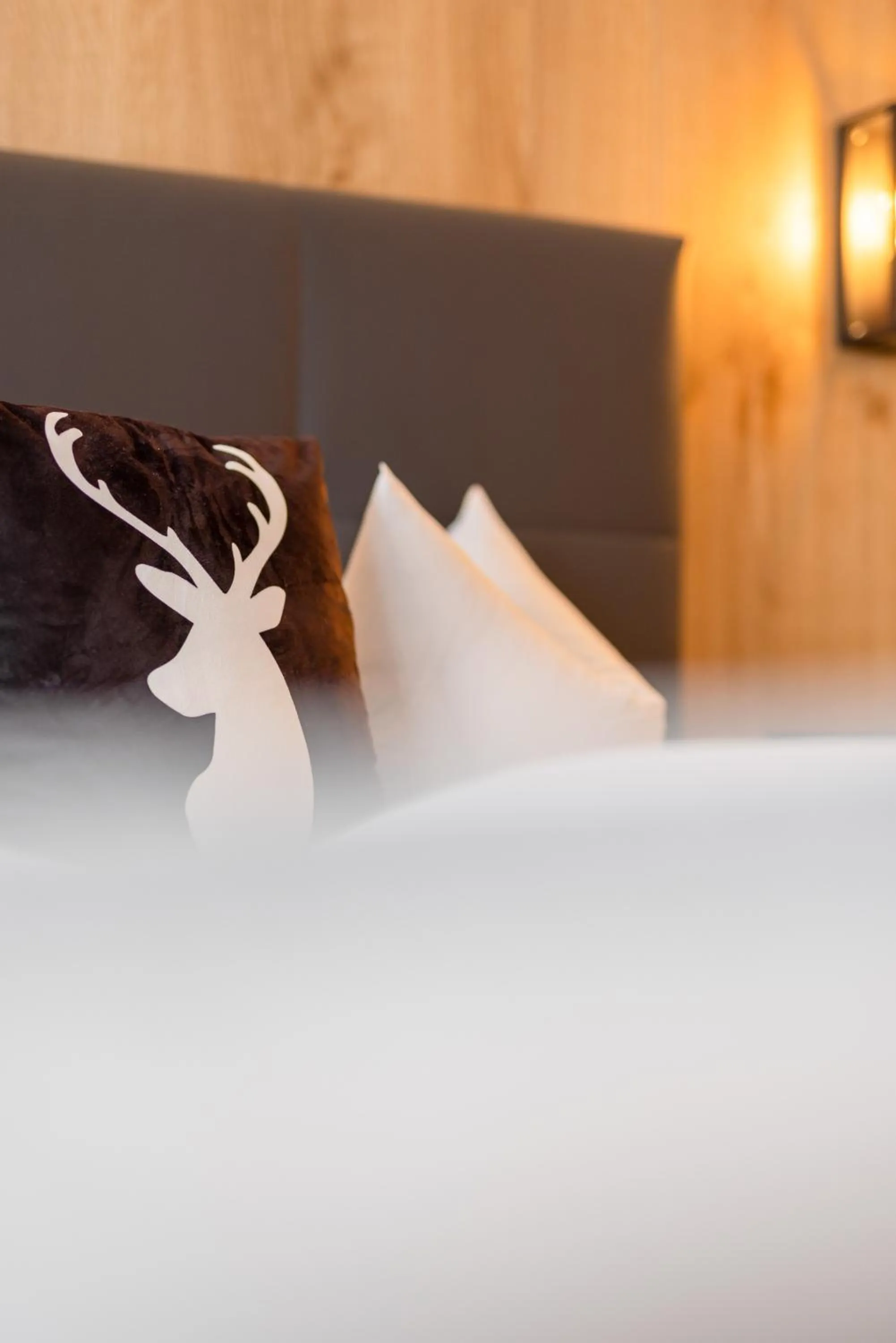 Bed in Hotel Alphof Stubaital