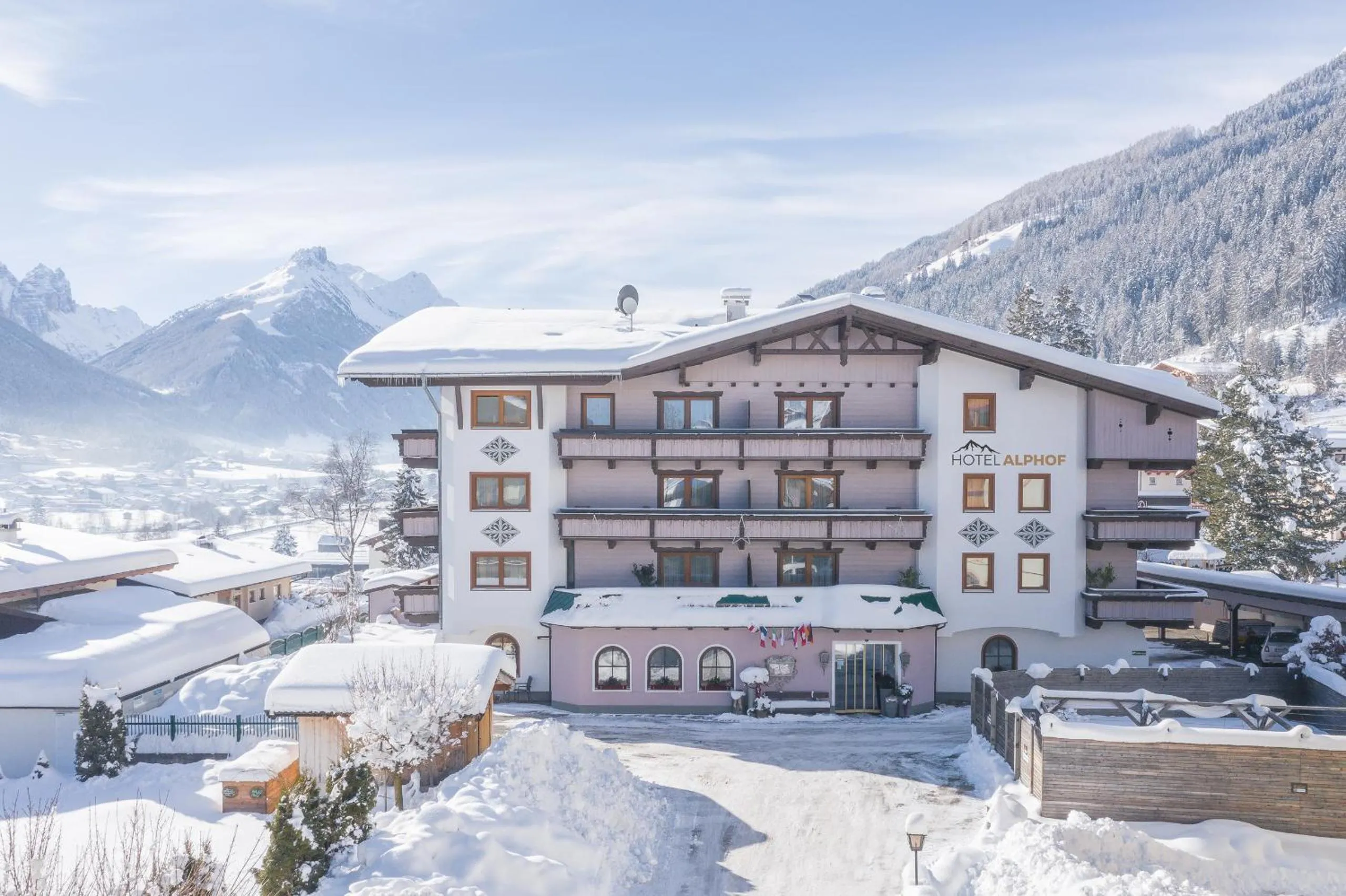 Winter in Hotel Alphof Stubaital