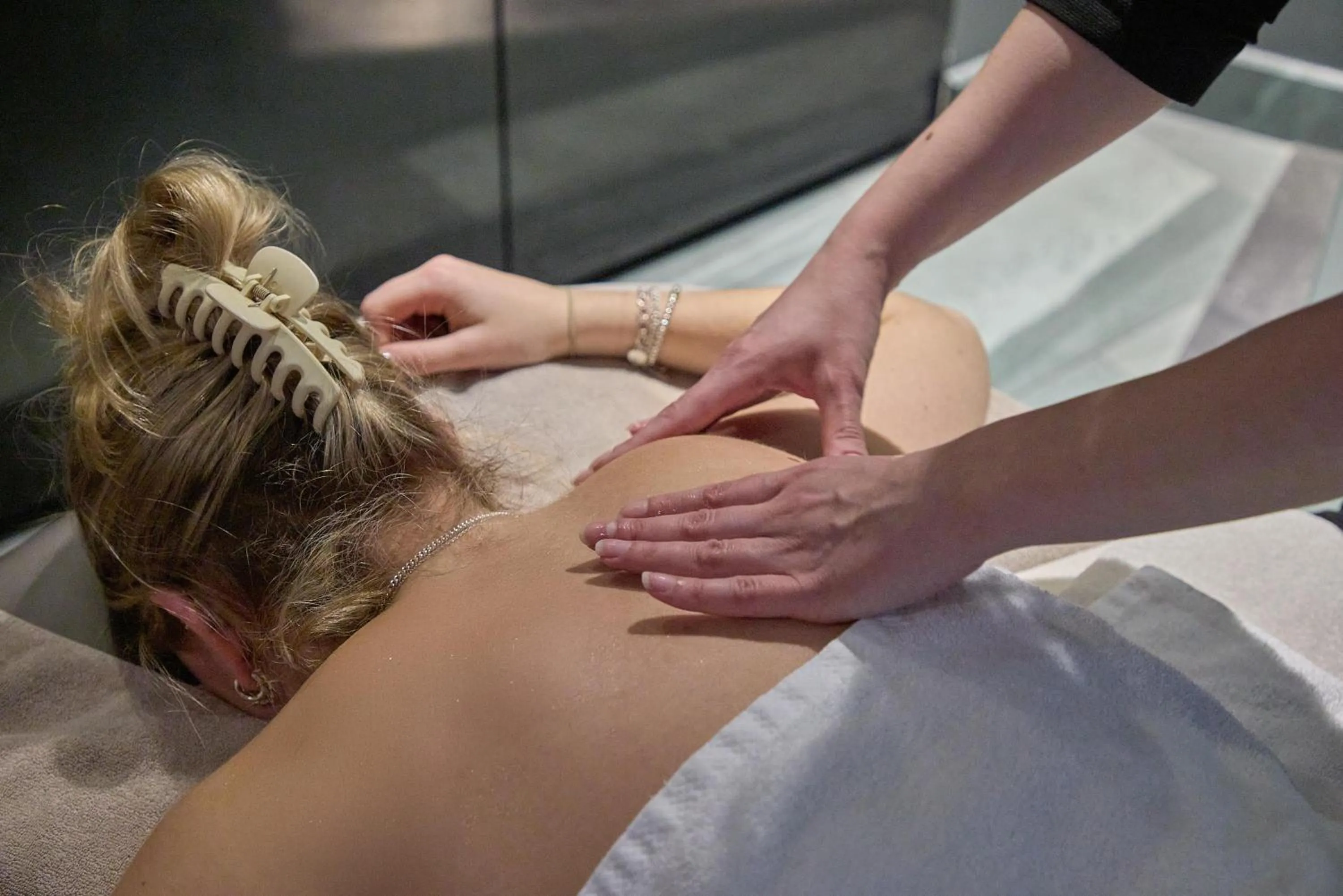 Spa and wellness centre/facilities in Radisson Blu Hotel, London Canary Wharf East