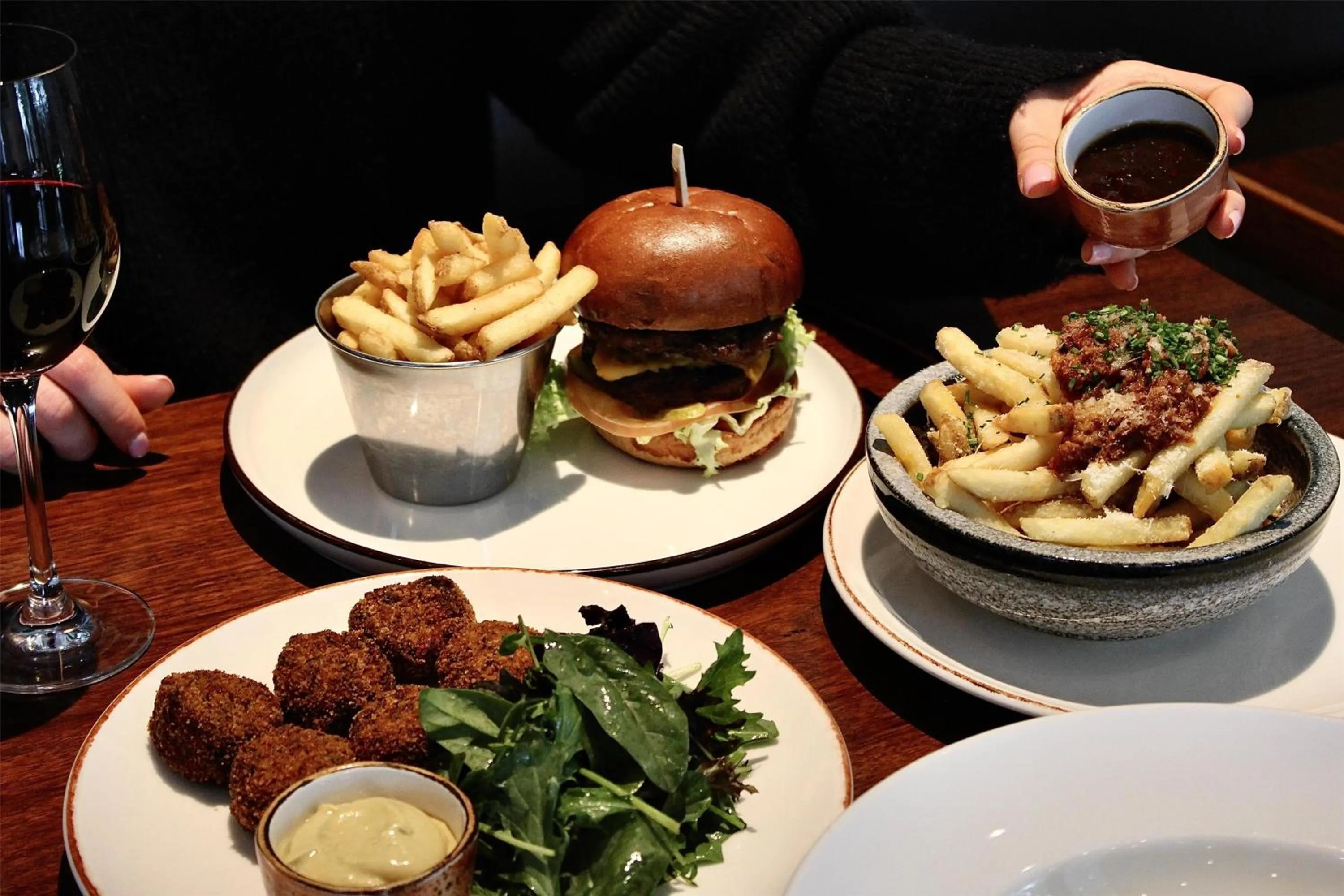 Food and drinks in Radisson Blu Hotel, London Canary Wharf East