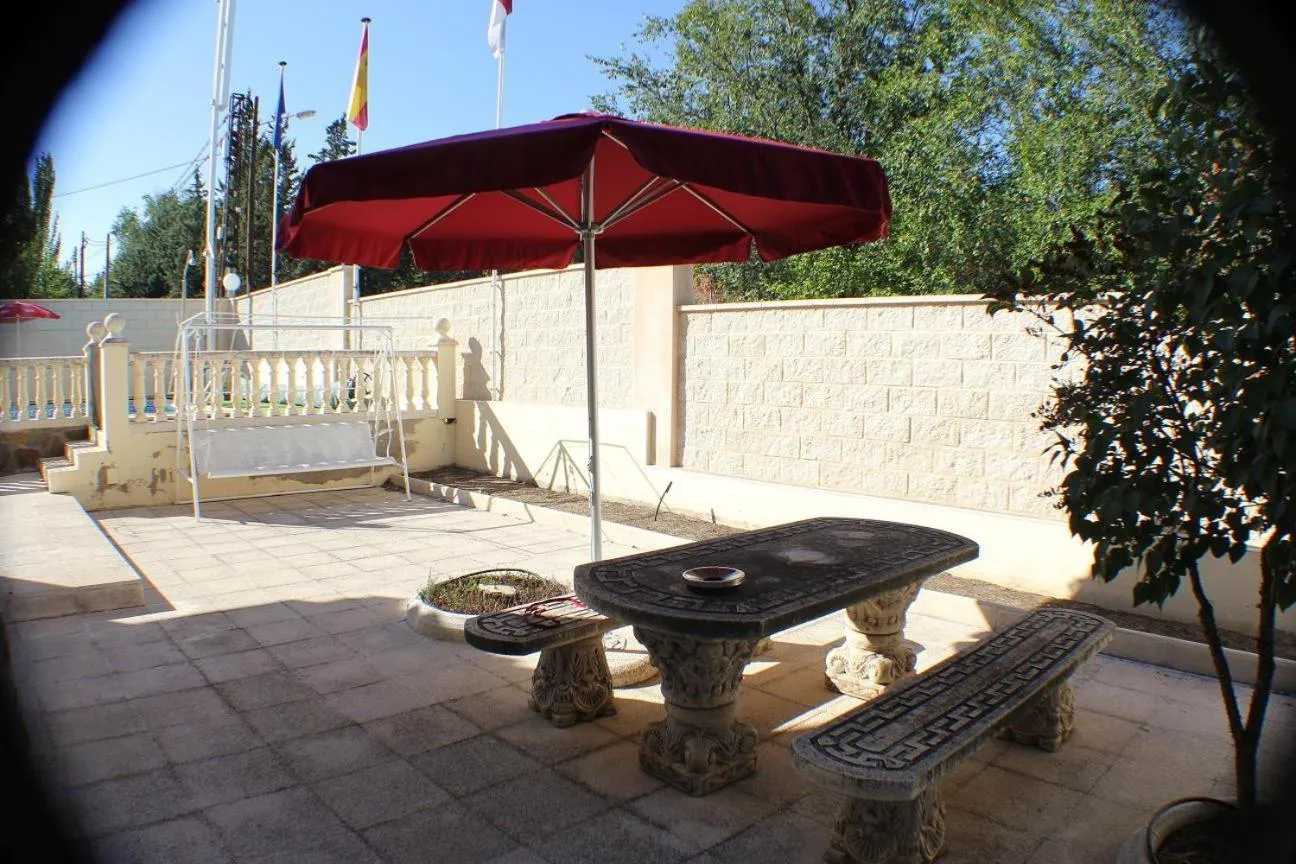 Patio in Hotel Las Nieves