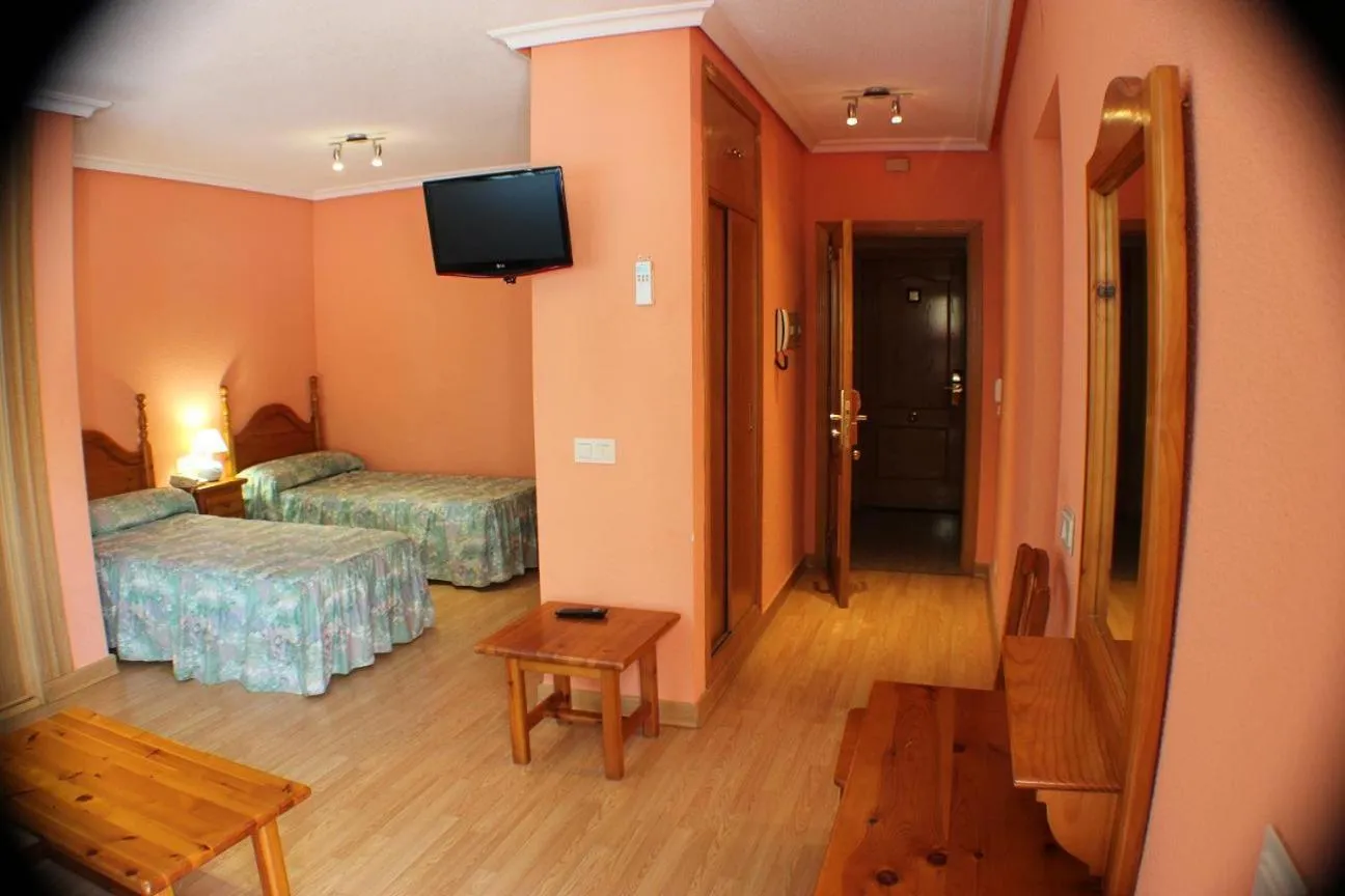 Photo of the whole room, Bed in Hotel Las Nieves