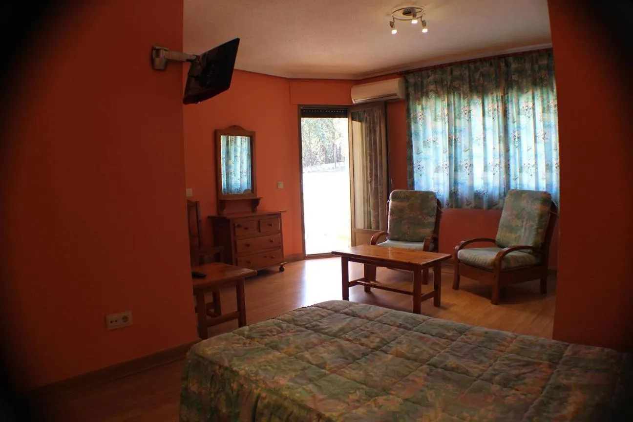 Day, Bed in Hotel Las Nieves