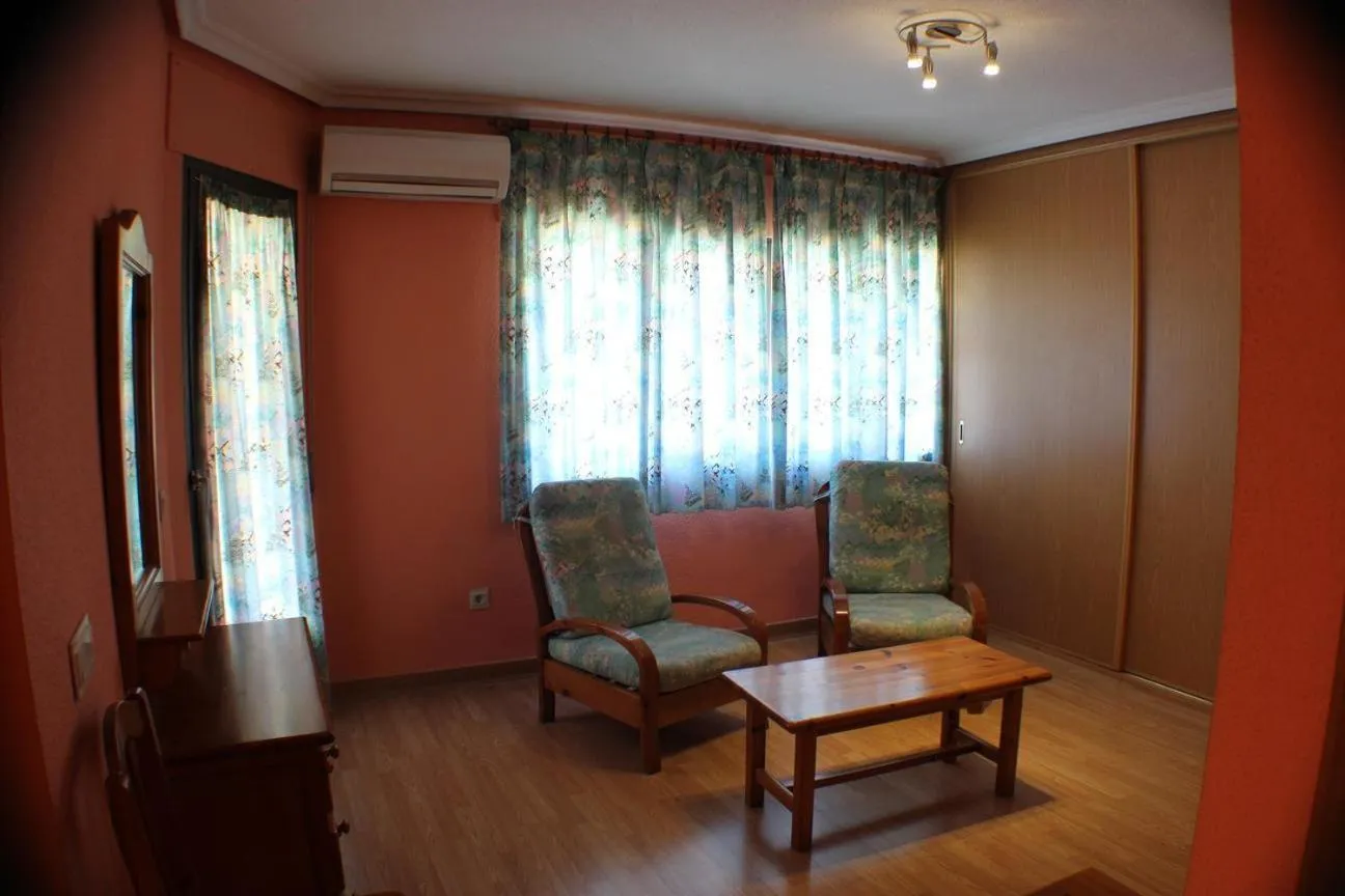 Seating area in Hotel Las Nieves