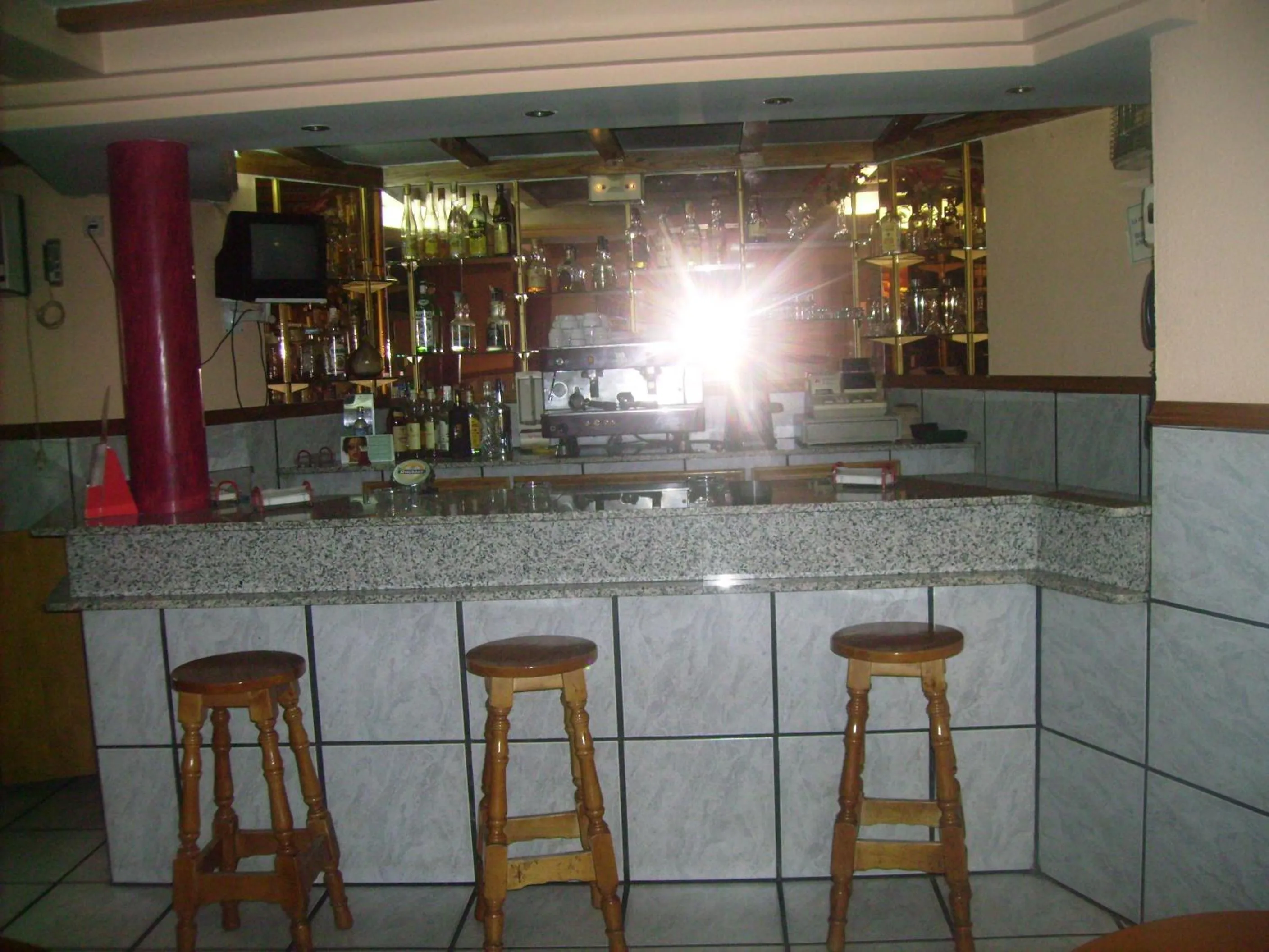 Restaurant/places to eat in Hotel Las Nieves