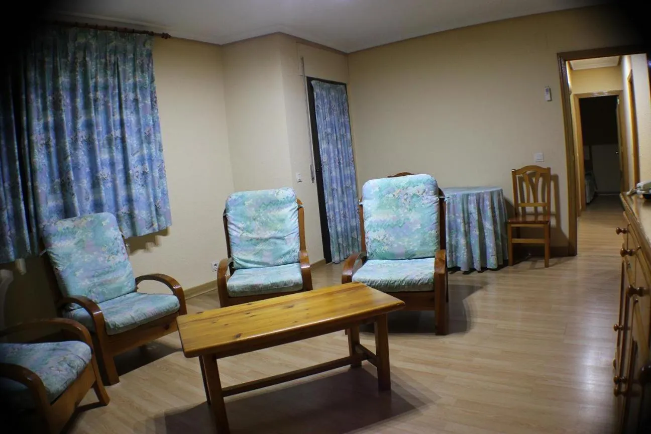 Living room in Hotel Las Nieves