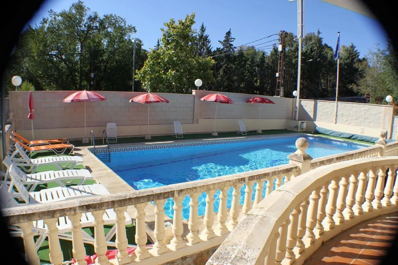 Day in Hotel Las Nieves