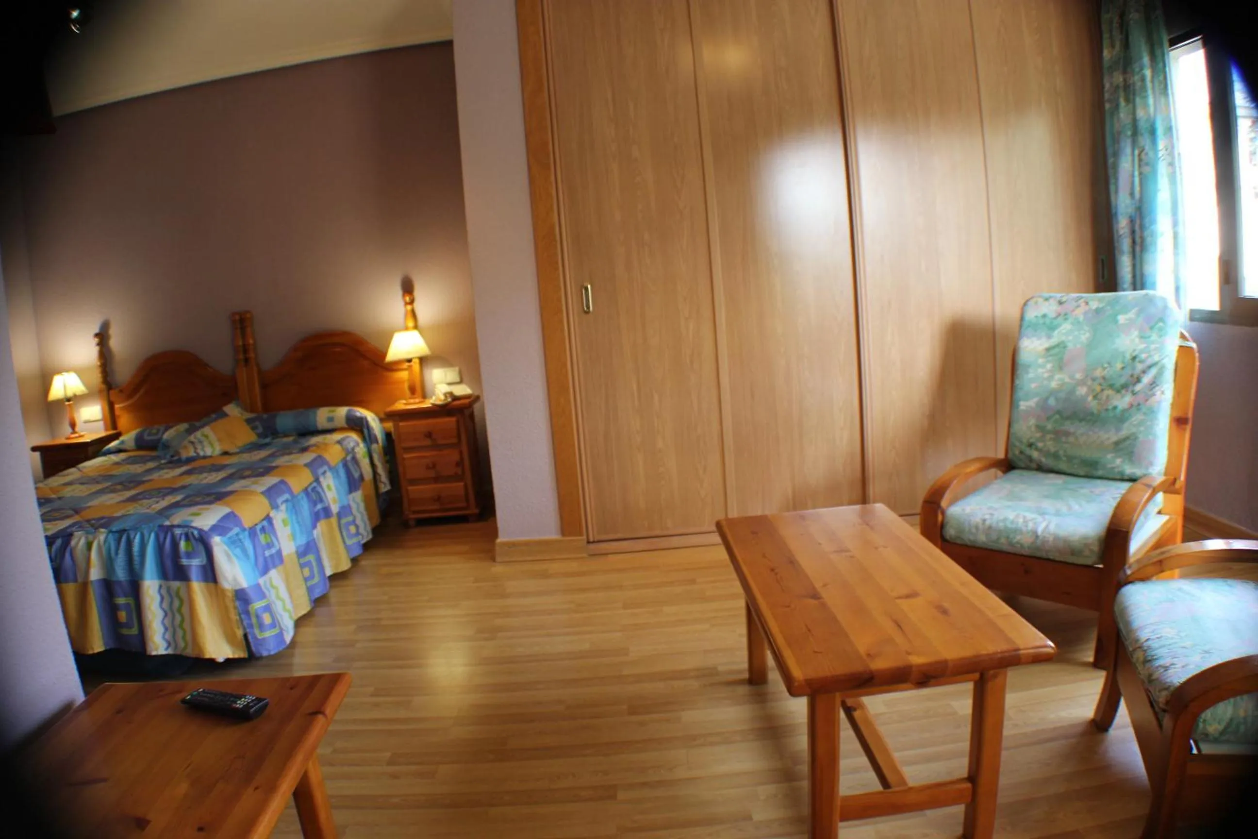 Day, Bed in Hotel Las Nieves