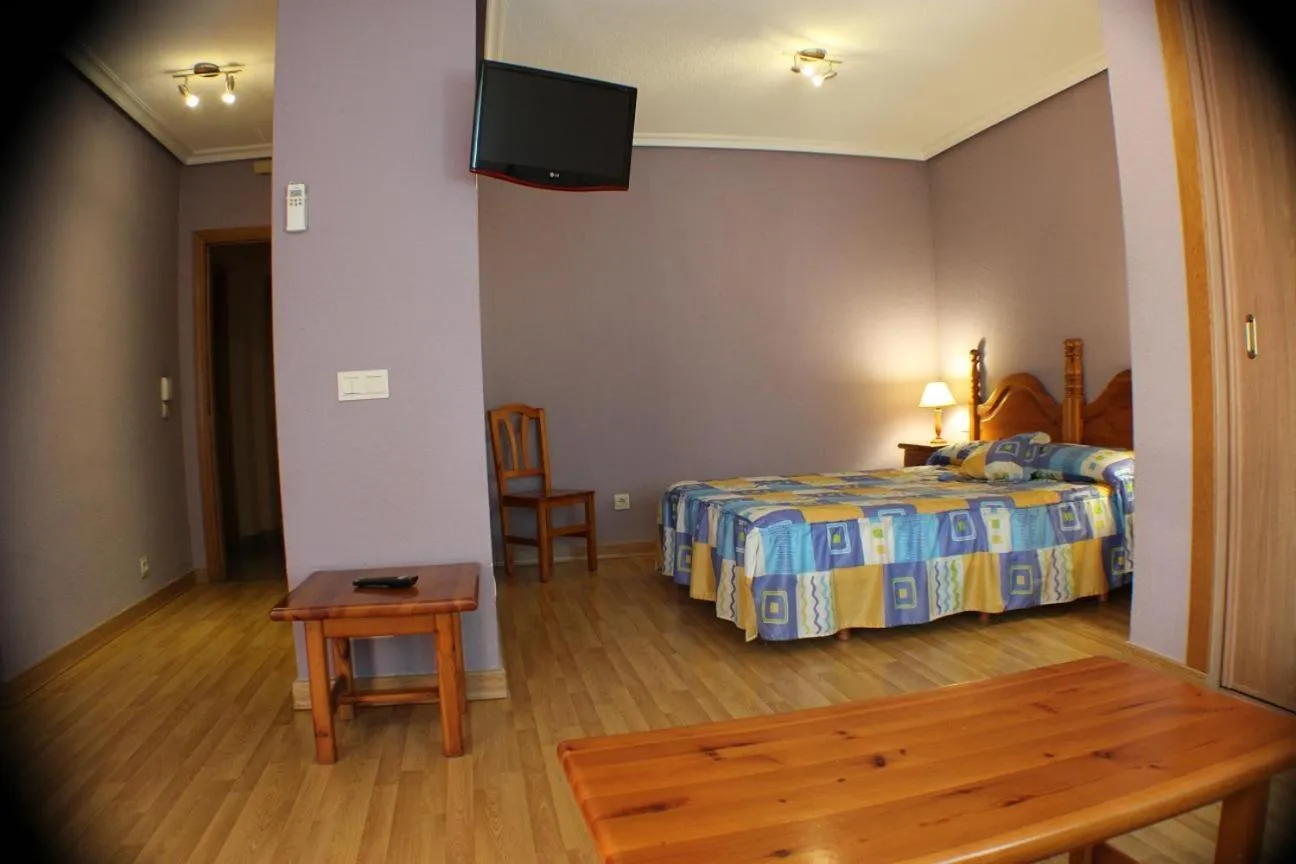 Photo of the whole room, Bed in Hotel Las Nieves