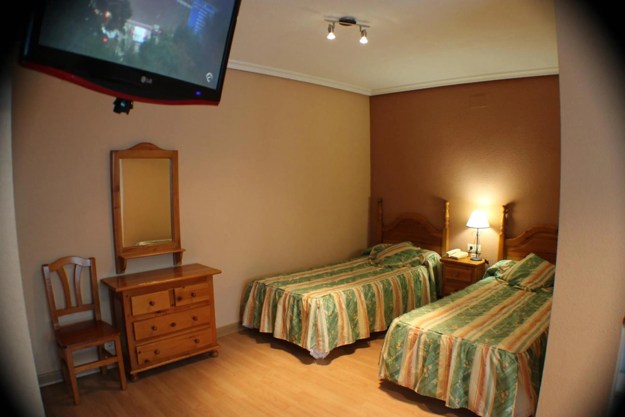 Photo of the whole room, Bed in Hotel Las Nieves