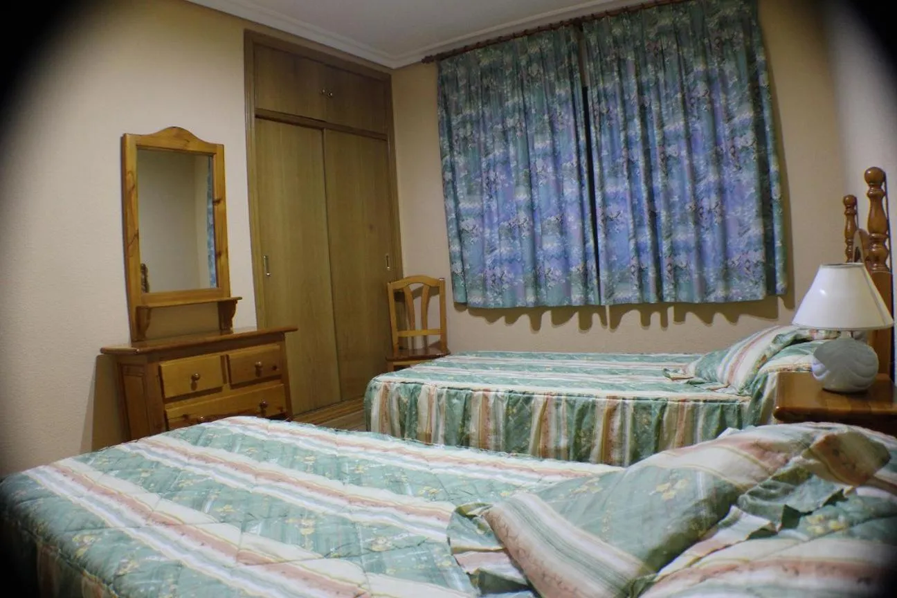 Photo of the whole room, Bed in Hotel Las Nieves