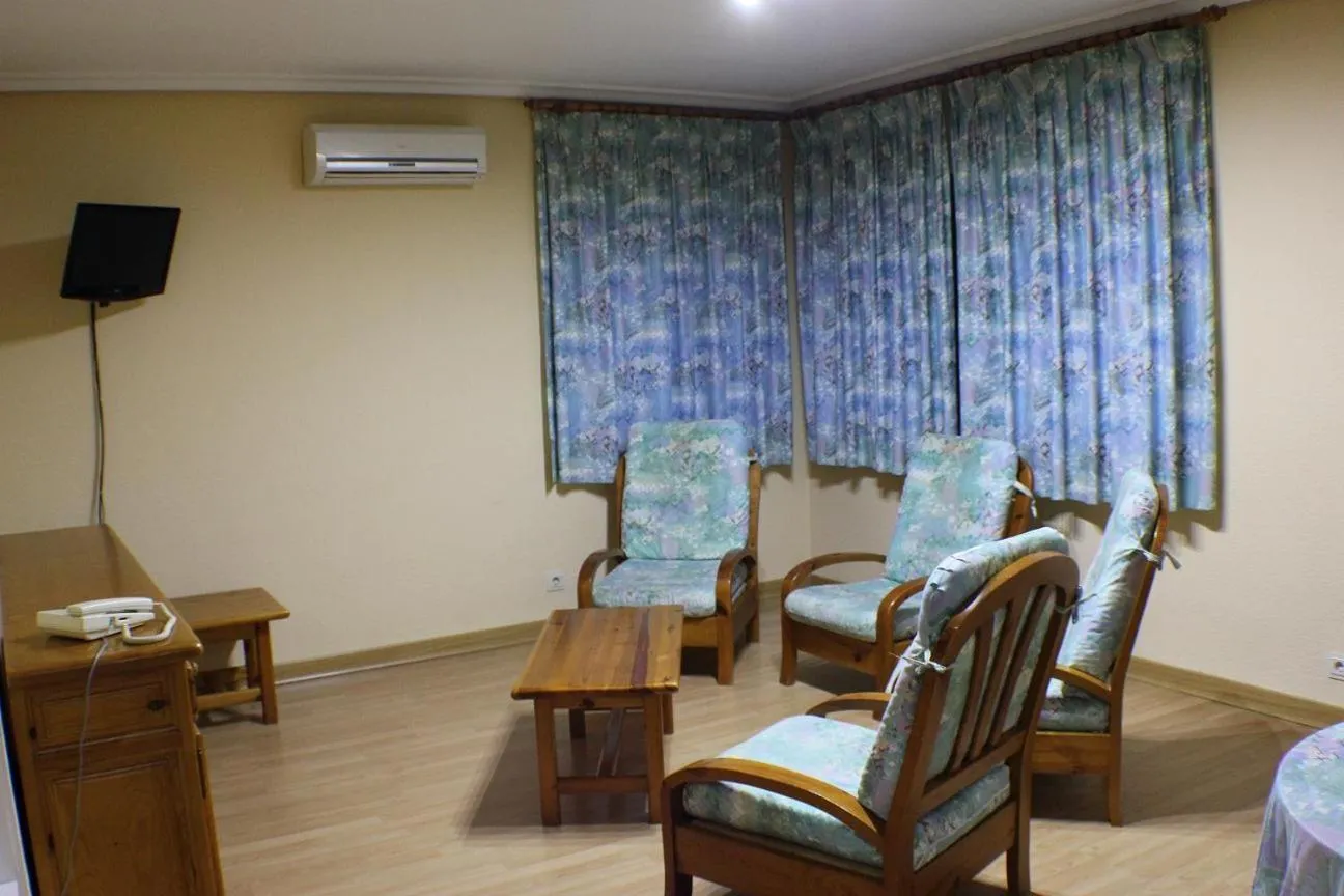 Living room in Hotel Las Nieves