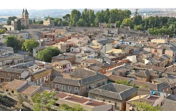 Bird's eye view in Hotel Las Nieves