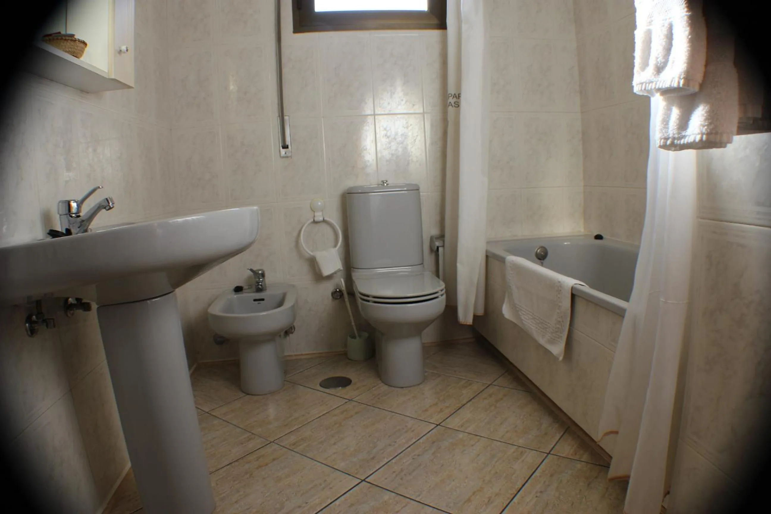 Bathroom in Hotel Las Nieves