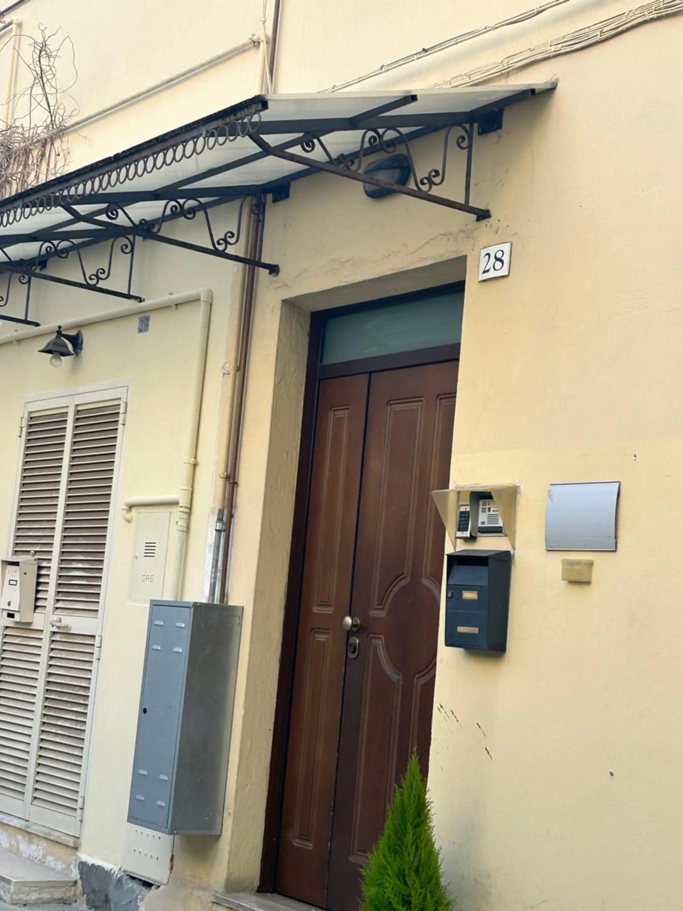 Property building in New York B&B