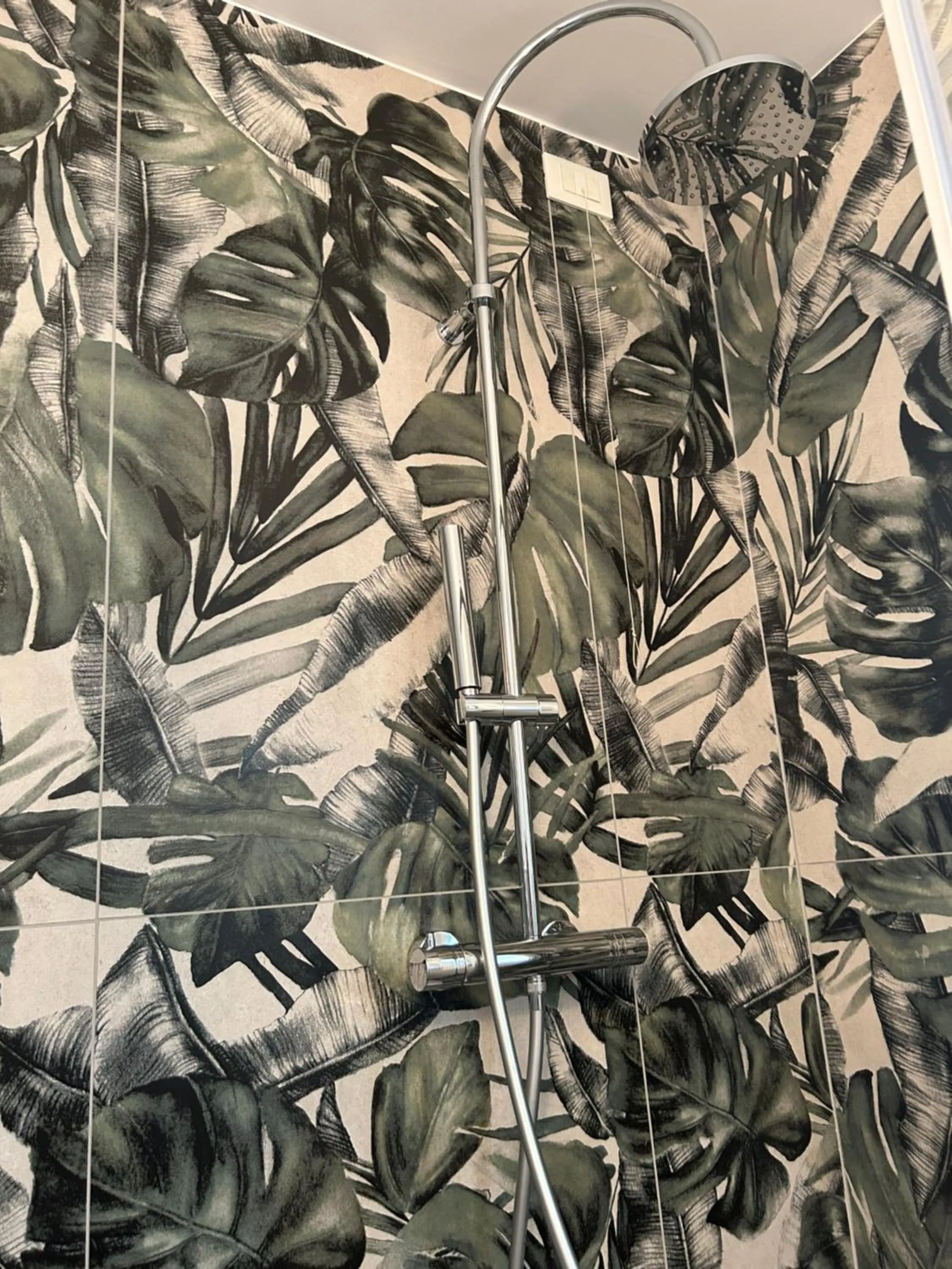 Decorative detail in New York B&B