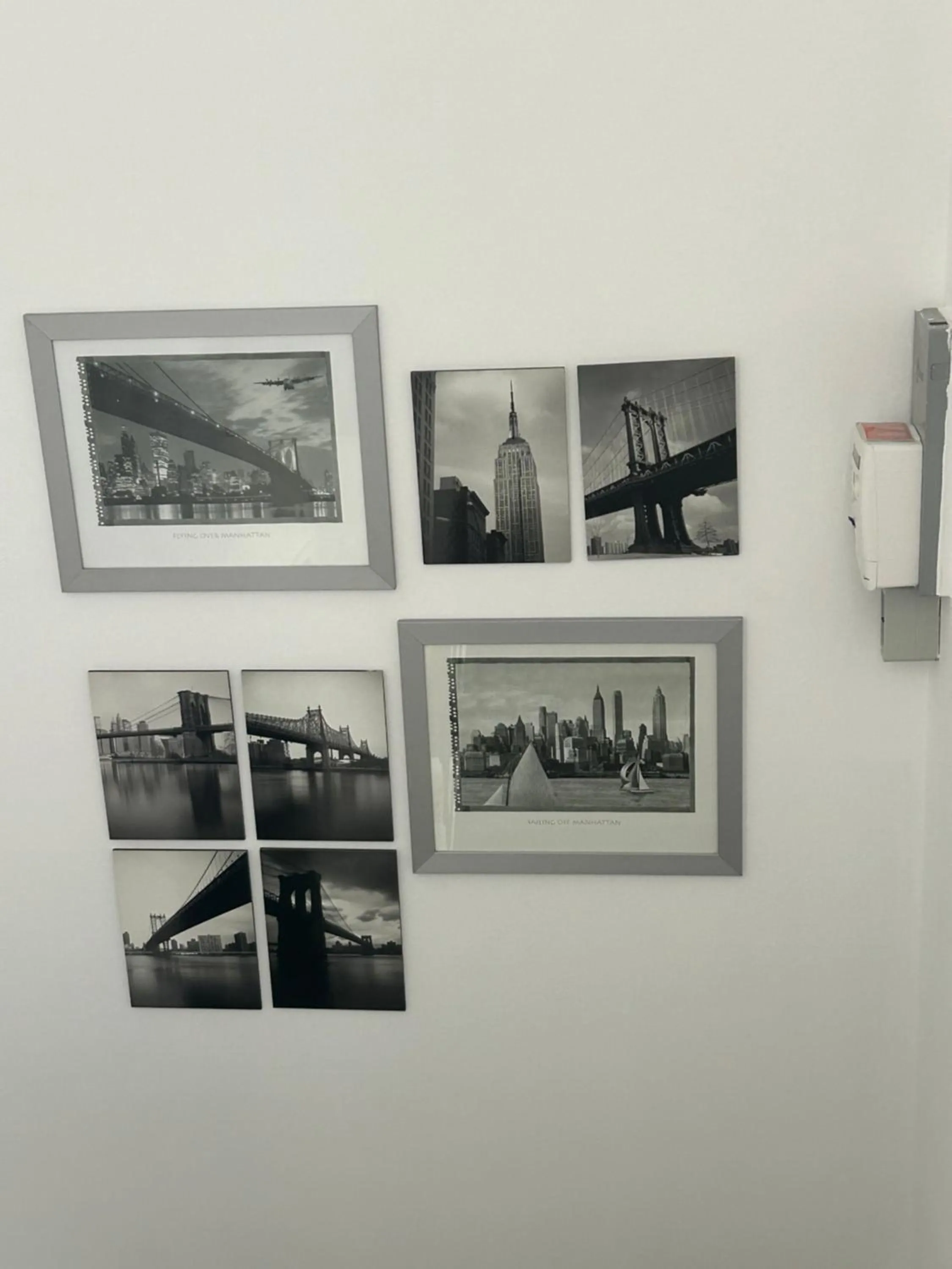 Decorative detail in New York B&B