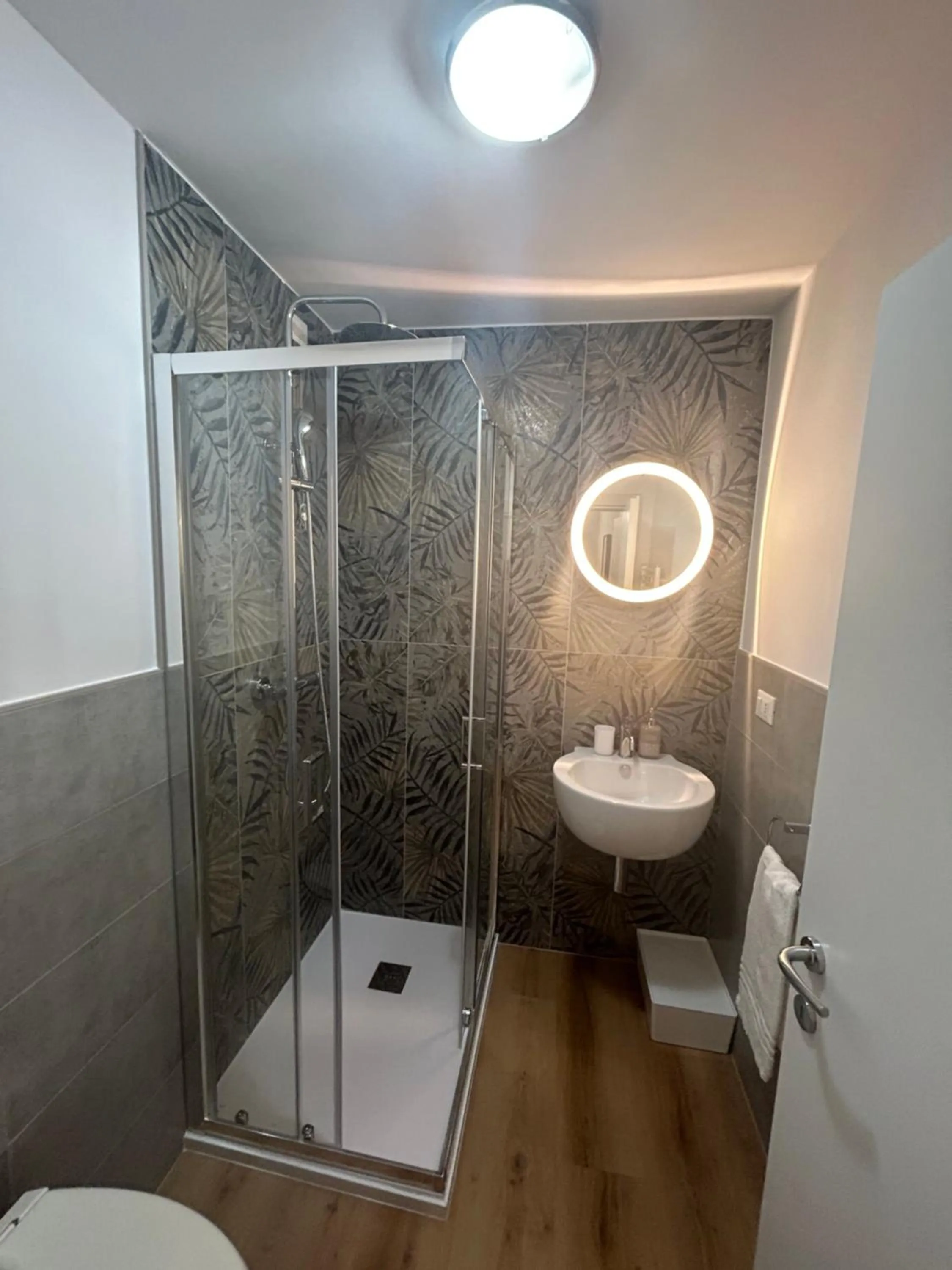 Bathroom in New York B&B