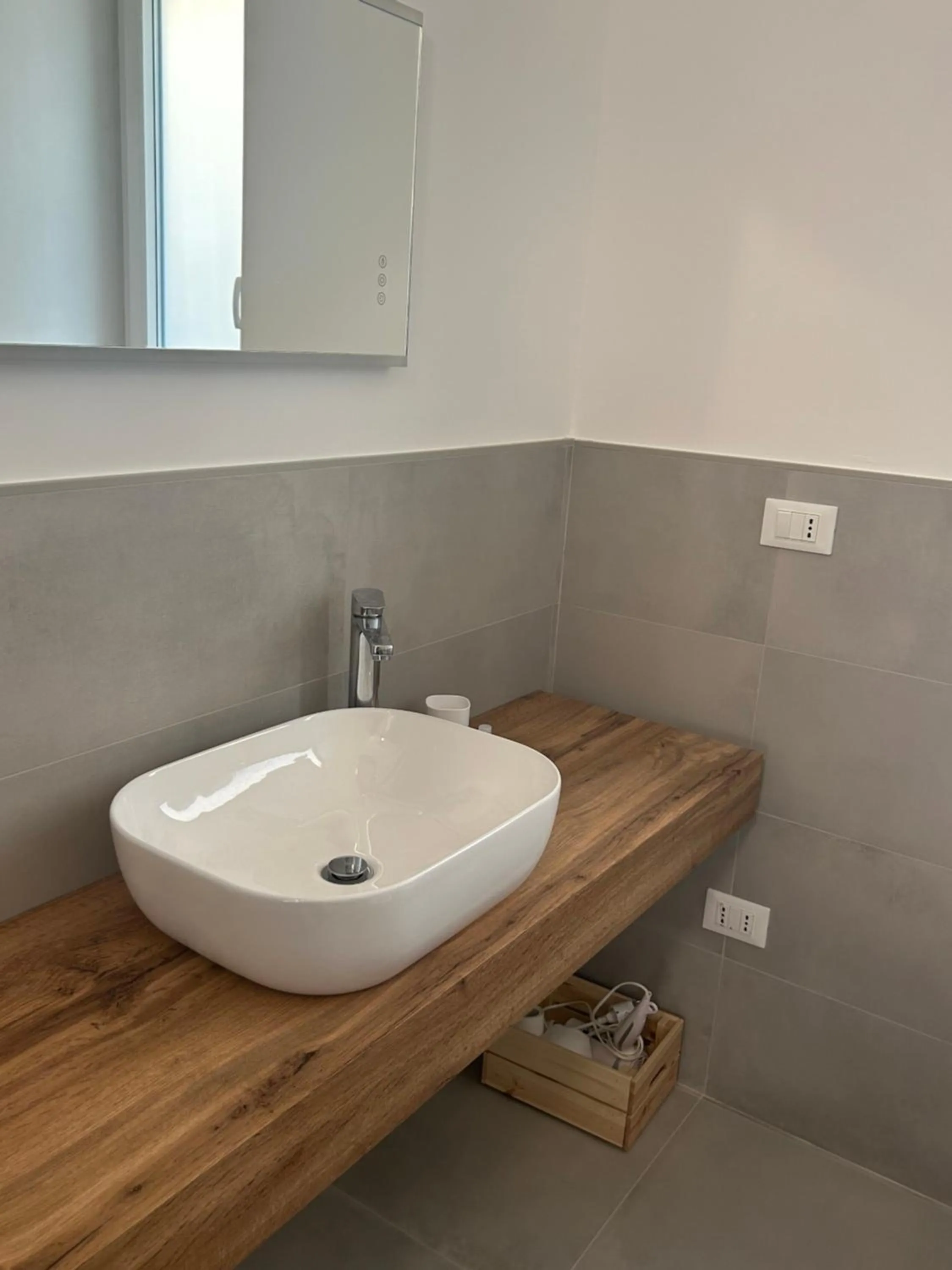 Bathroom in New York B&B