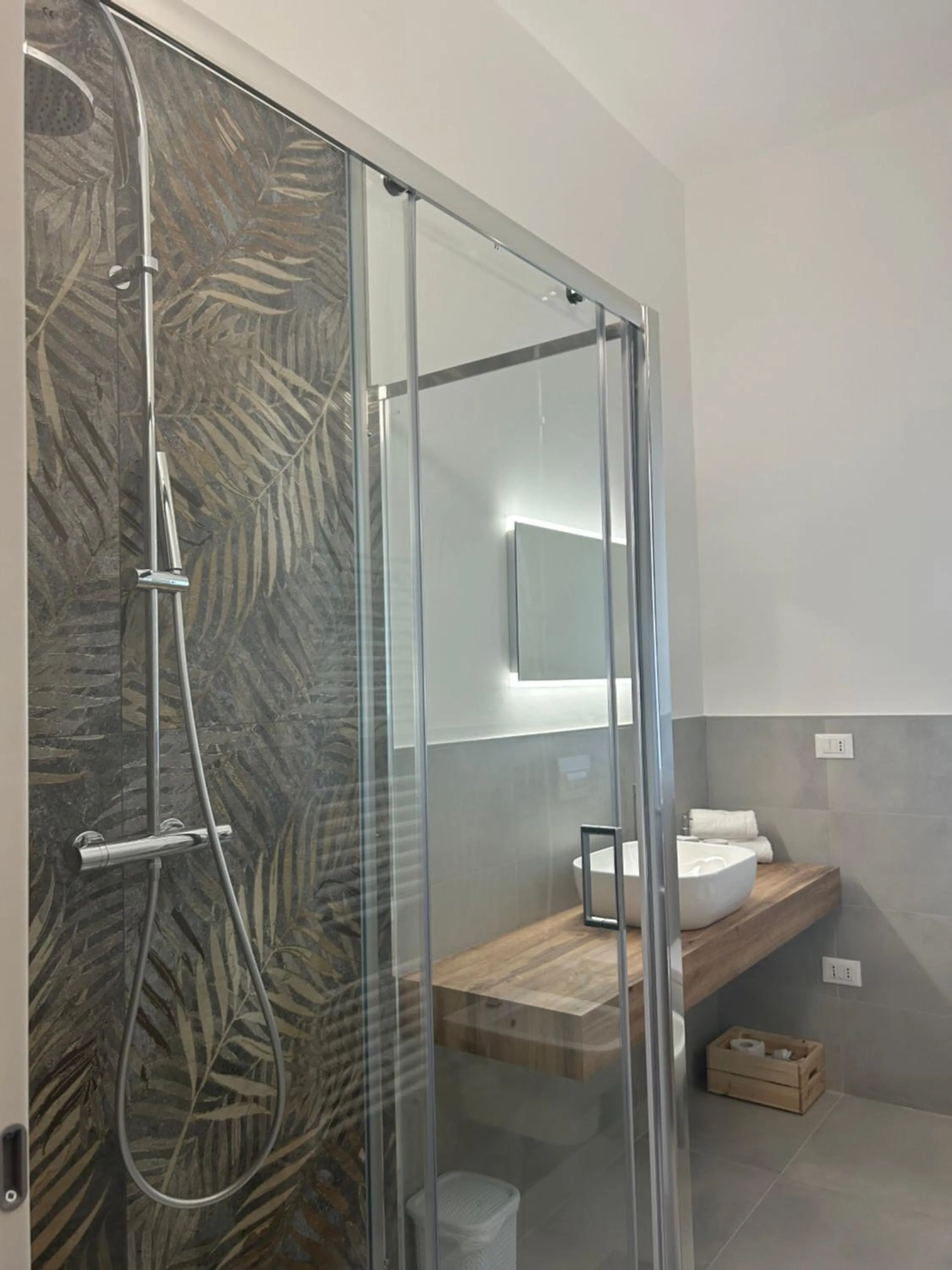 Bathroom in New York B&B