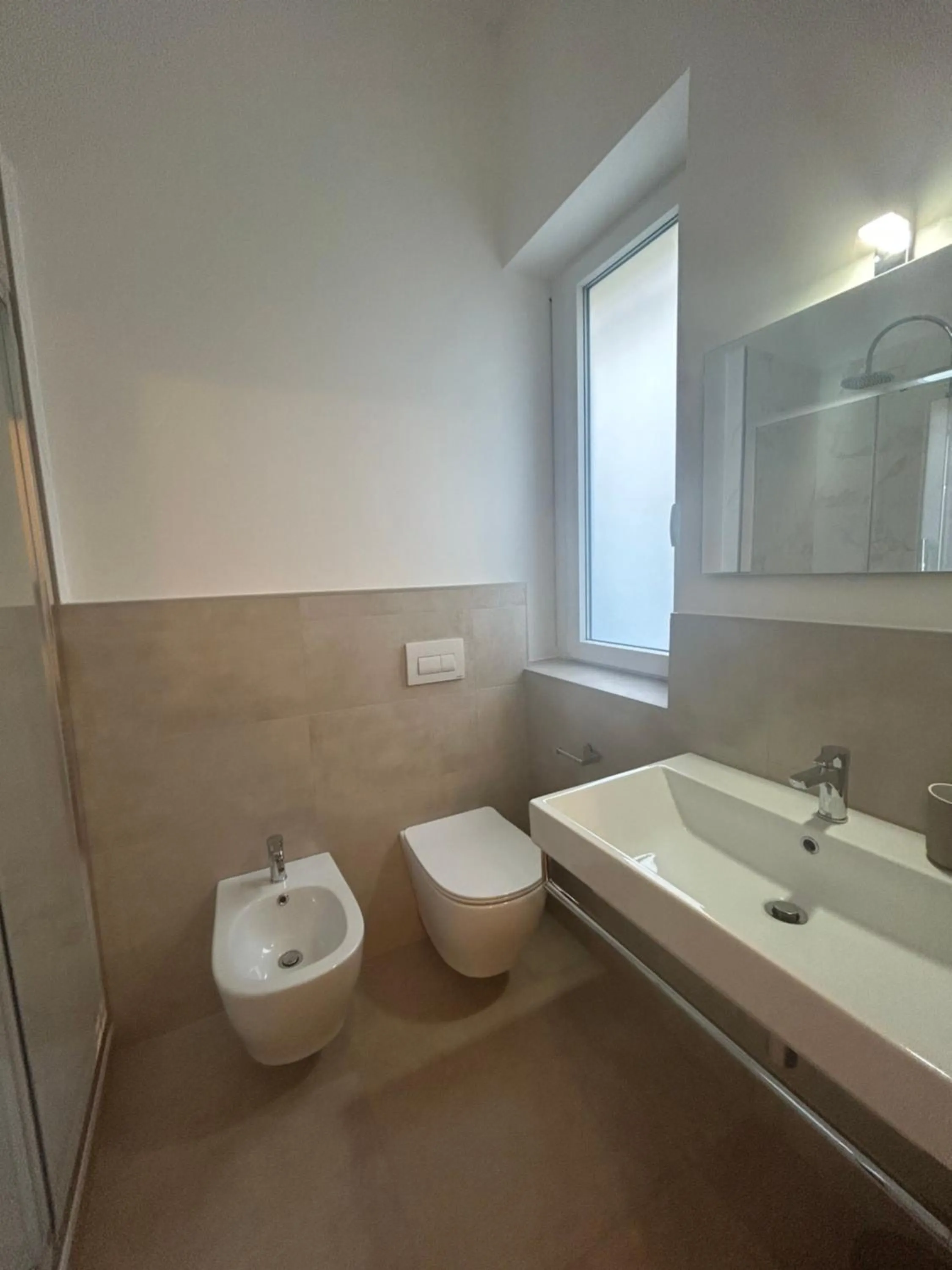 Bathroom in New York B&B