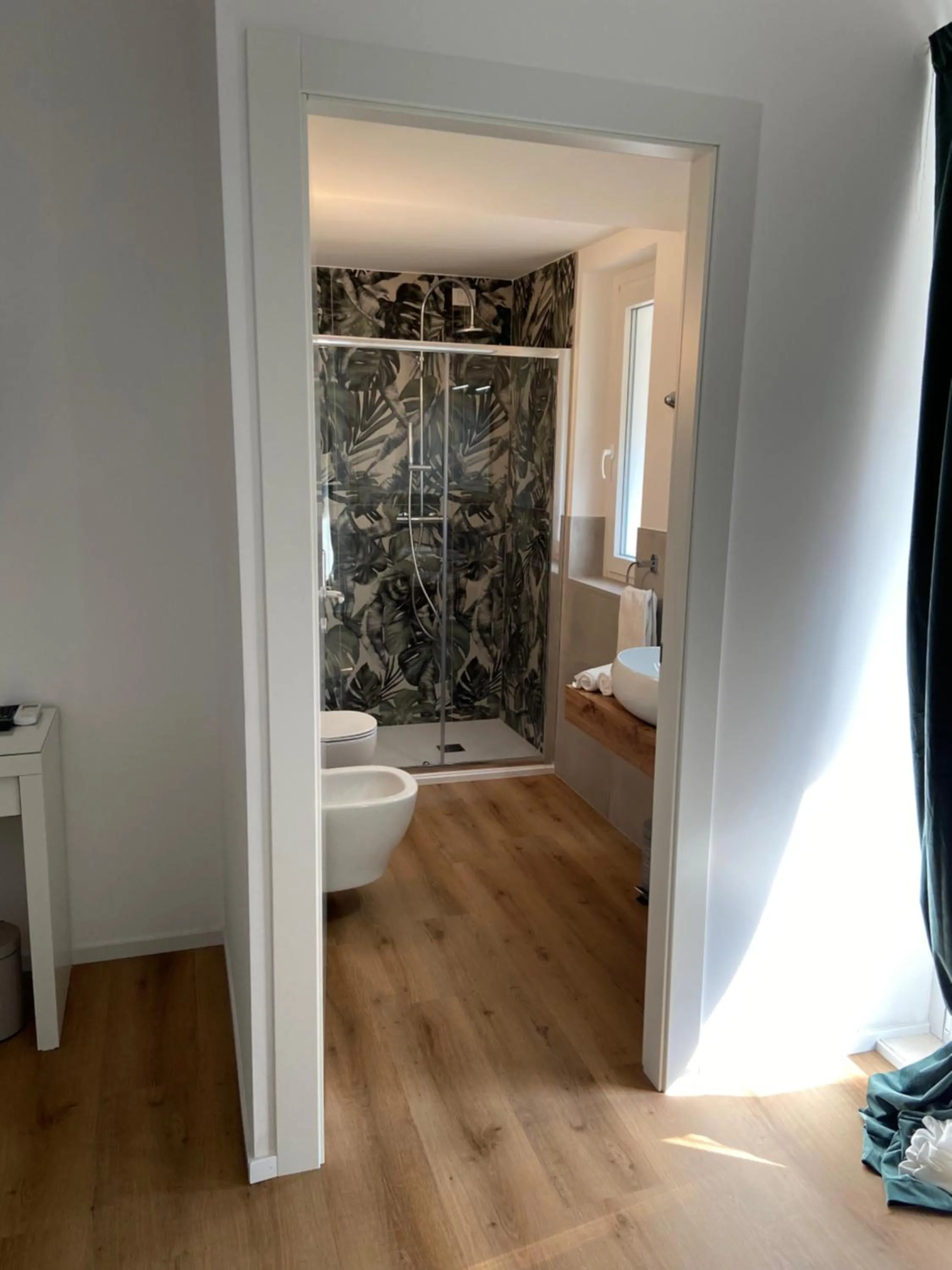 Bathroom in New York B&B