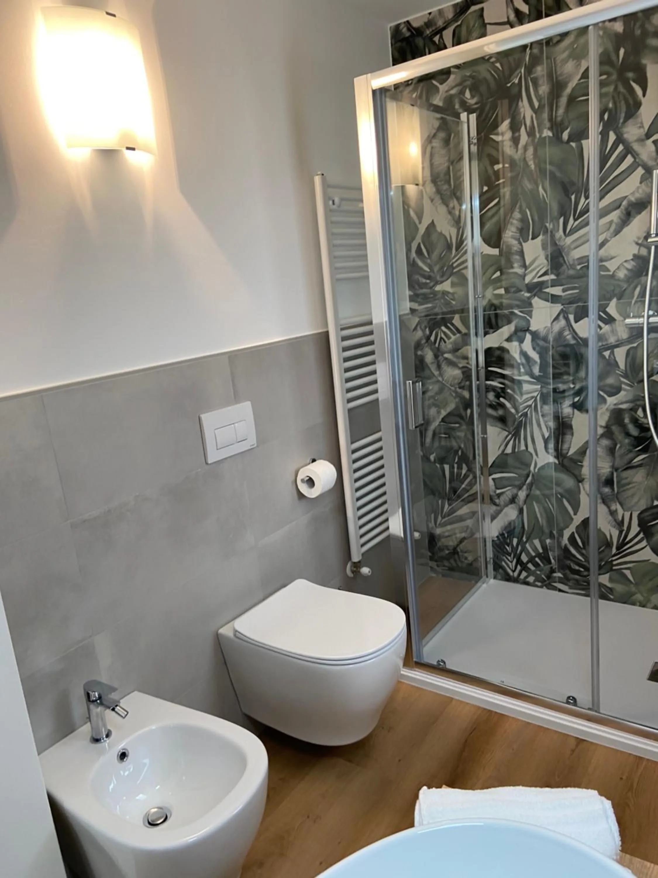 Bathroom in New York B&B