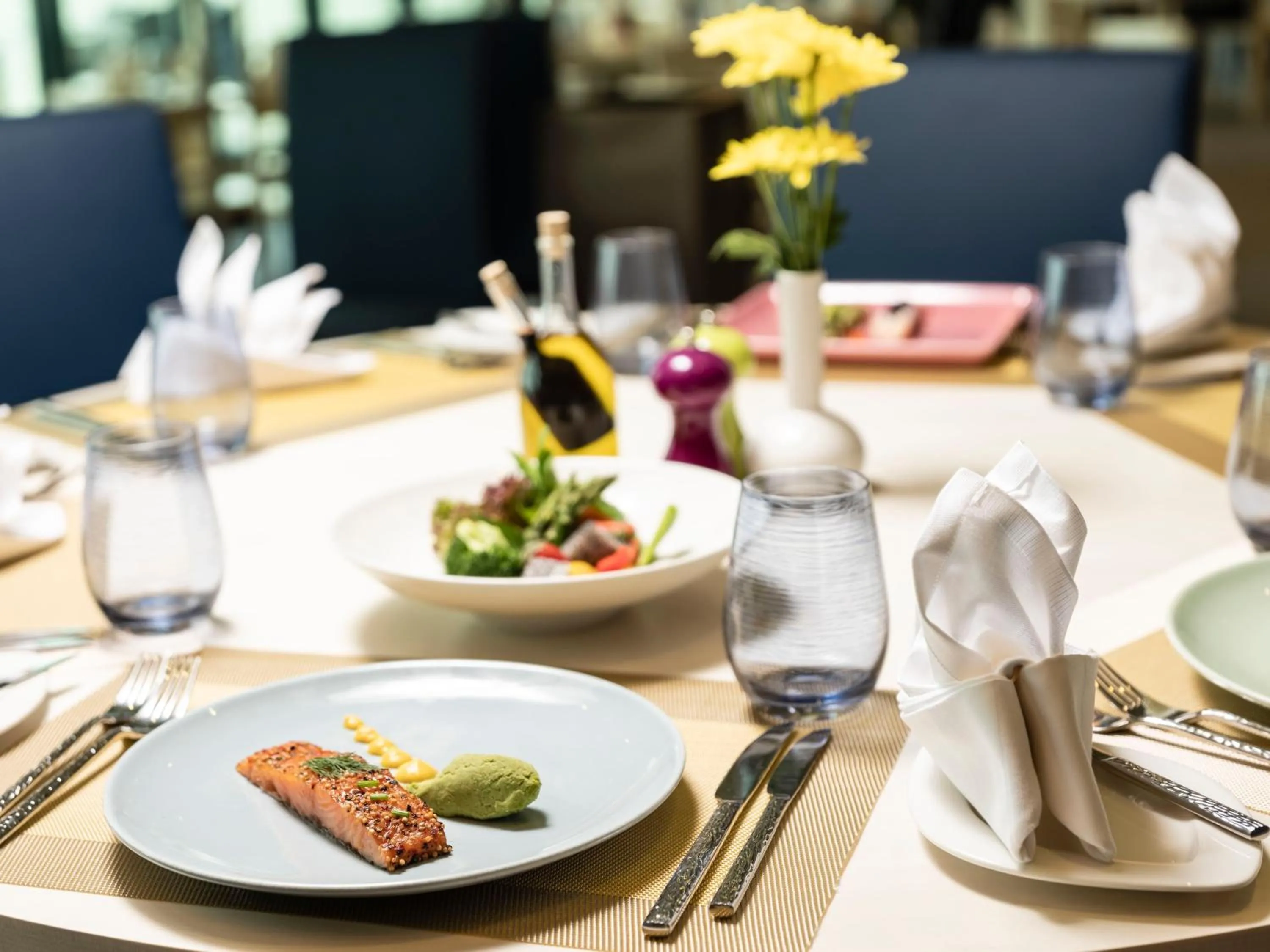 Restaurant/places to eat in Retaj Salwa Resort & Spa