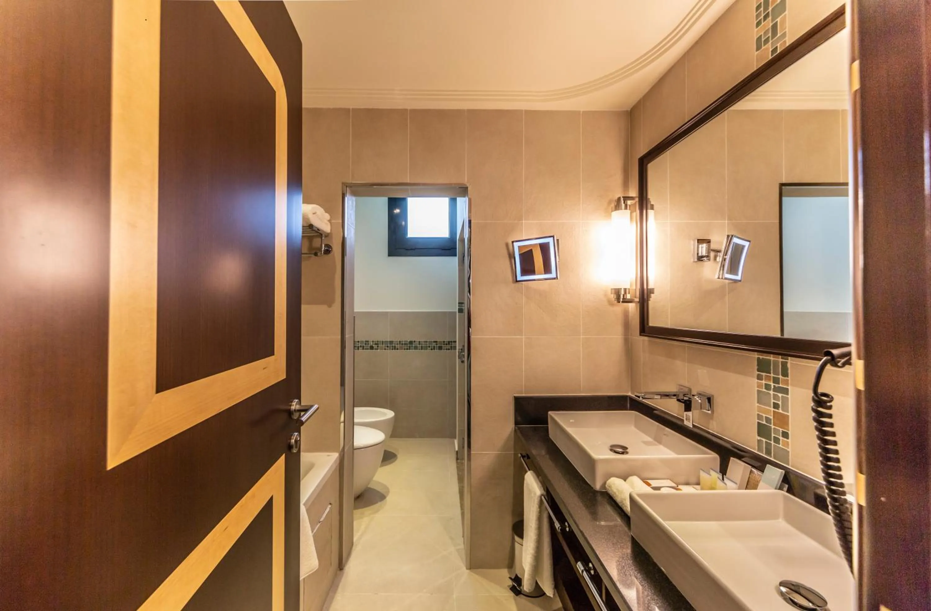 Toilet in Retaj Salwa Resort & Spa