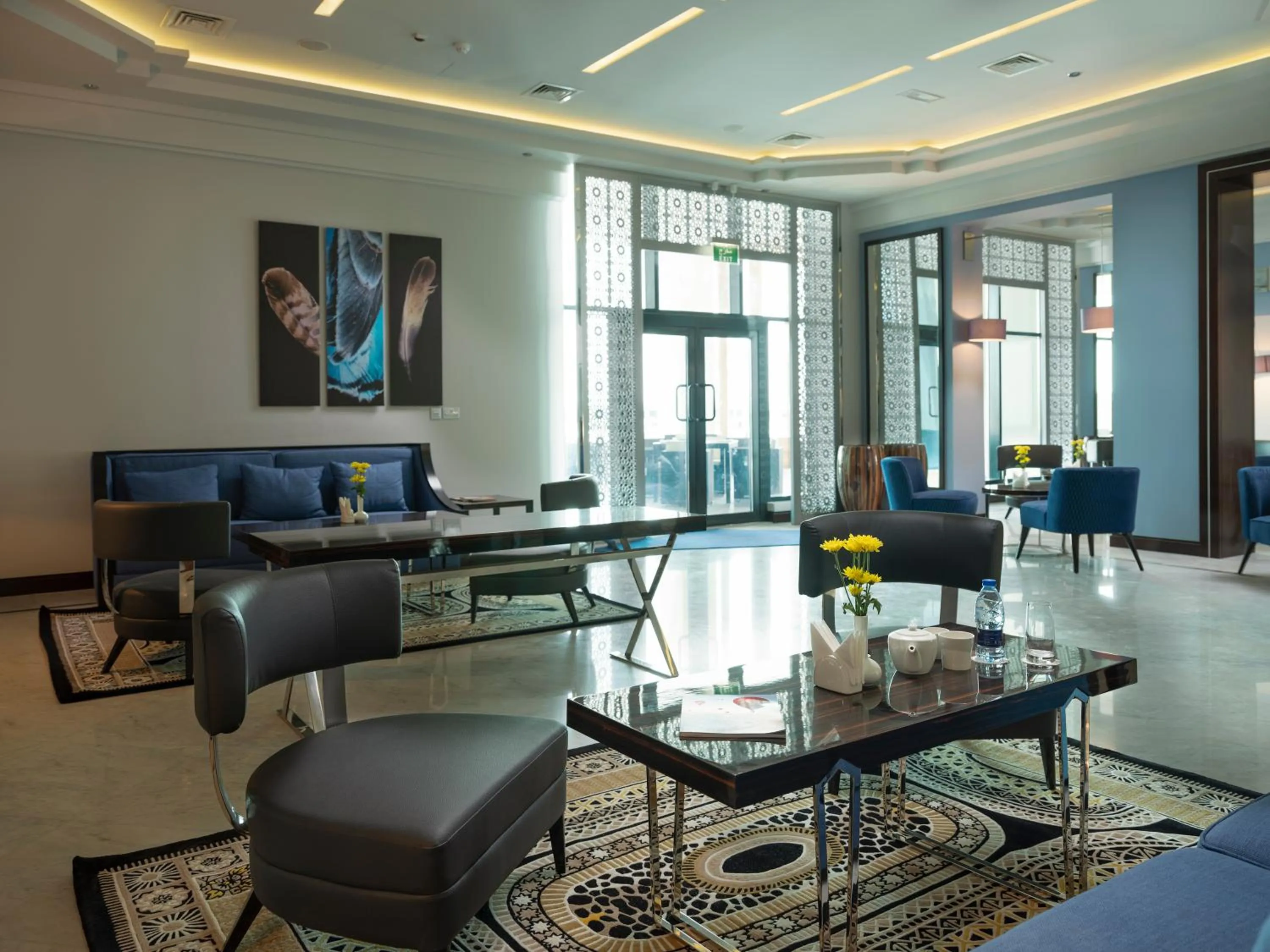 Lounge or bar in Retaj Salwa Resort & Spa