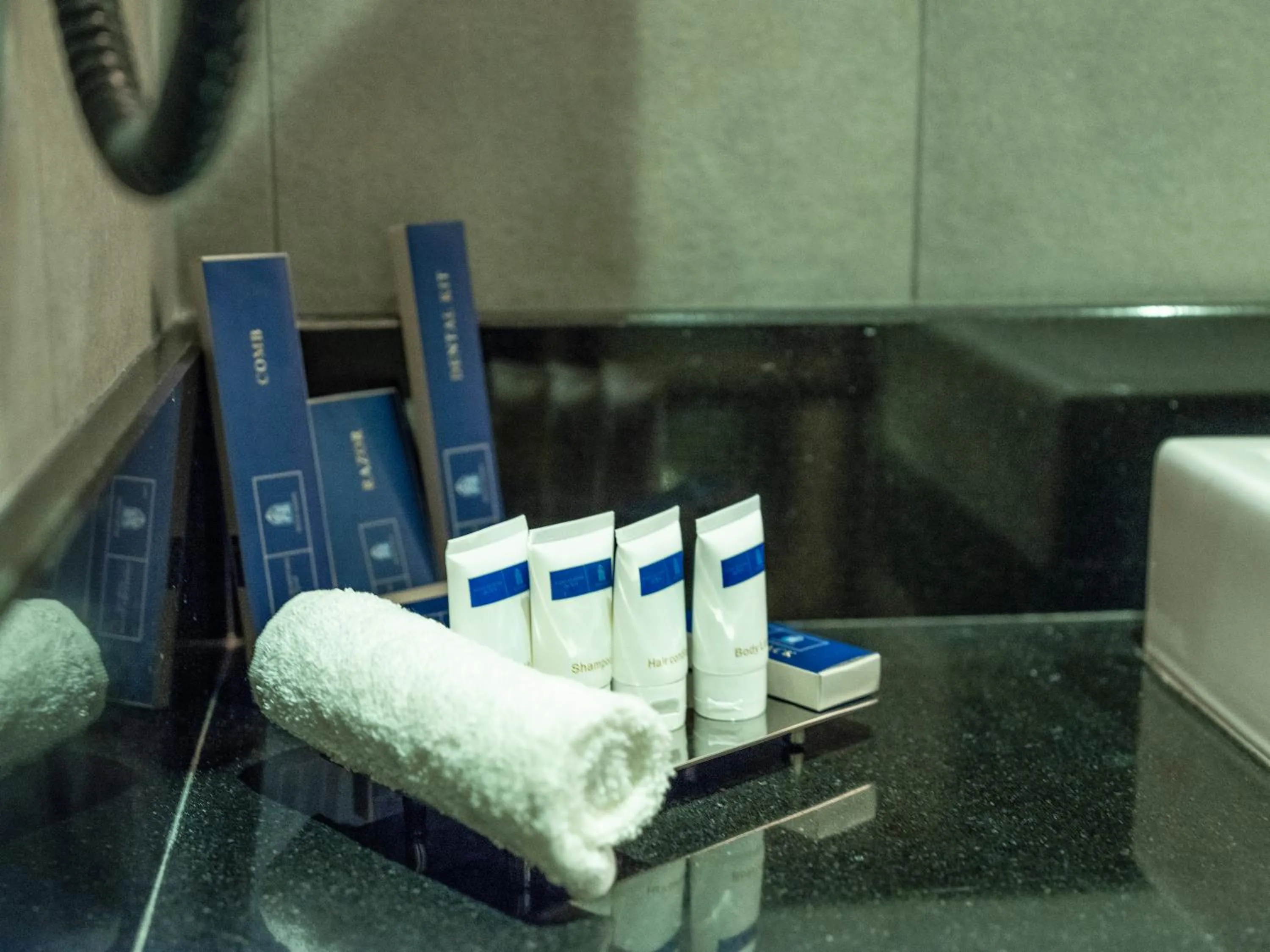 towels in Retaj Salwa Resort & Spa