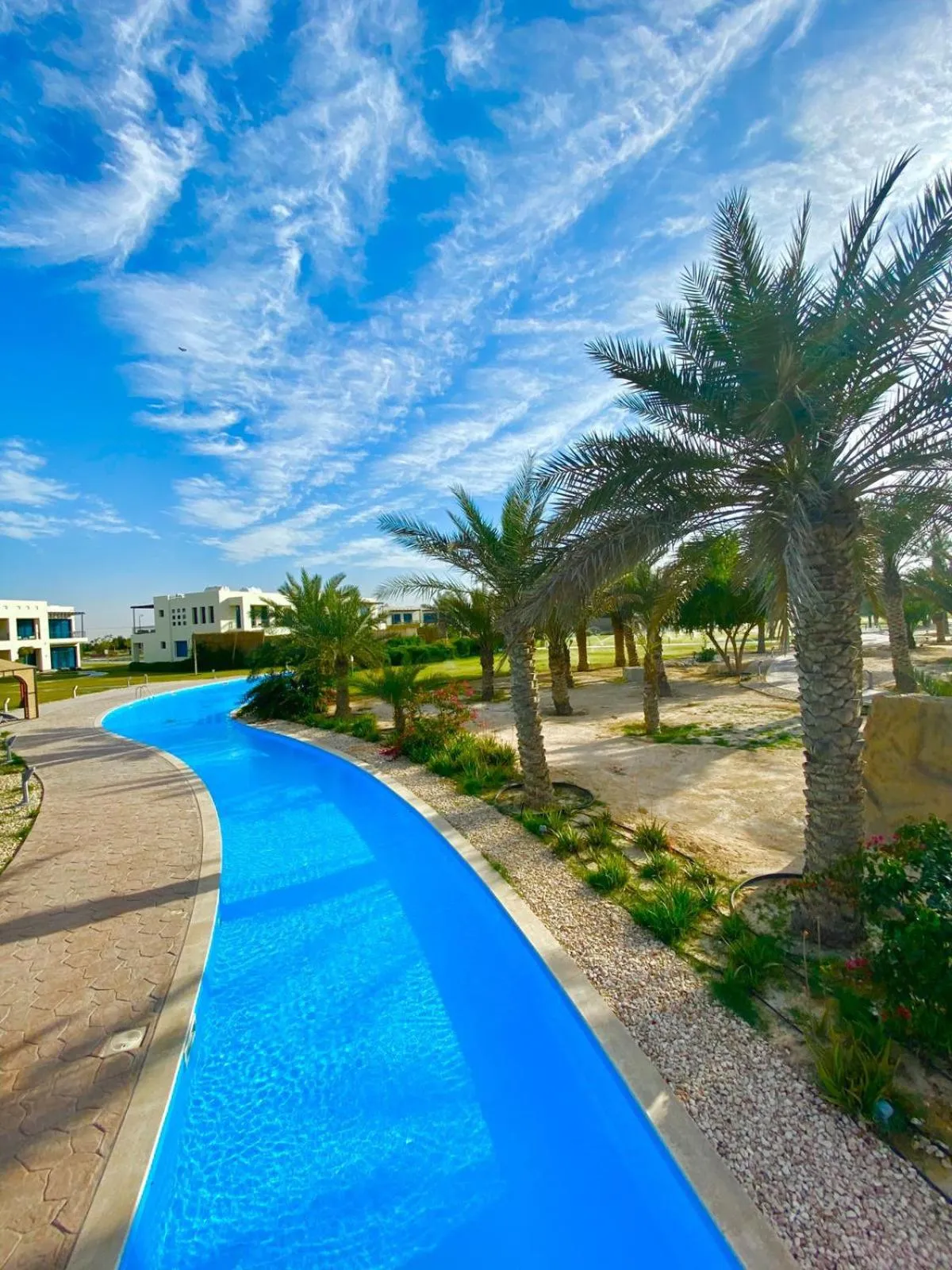Natural landscape in Retaj Salwa Resort & Spa