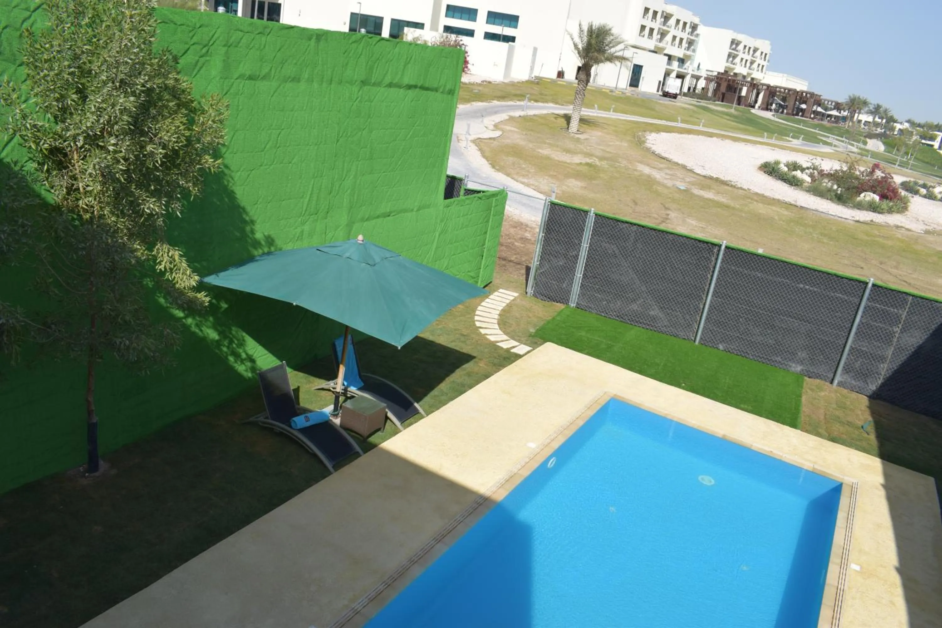 Pool view in Retaj Salwa Resort & Spa