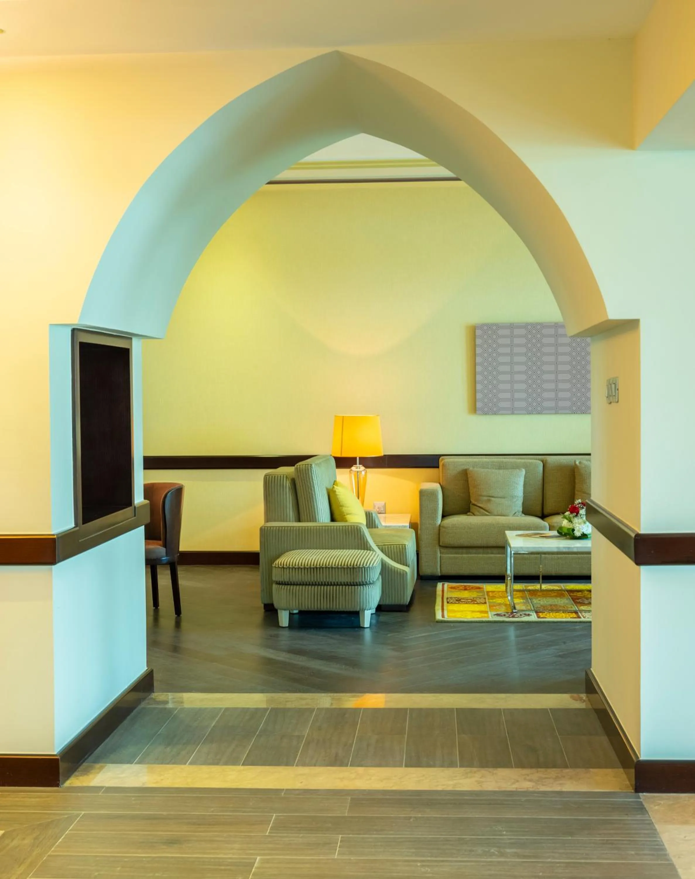 Living room in Retaj Salwa Resort & Spa