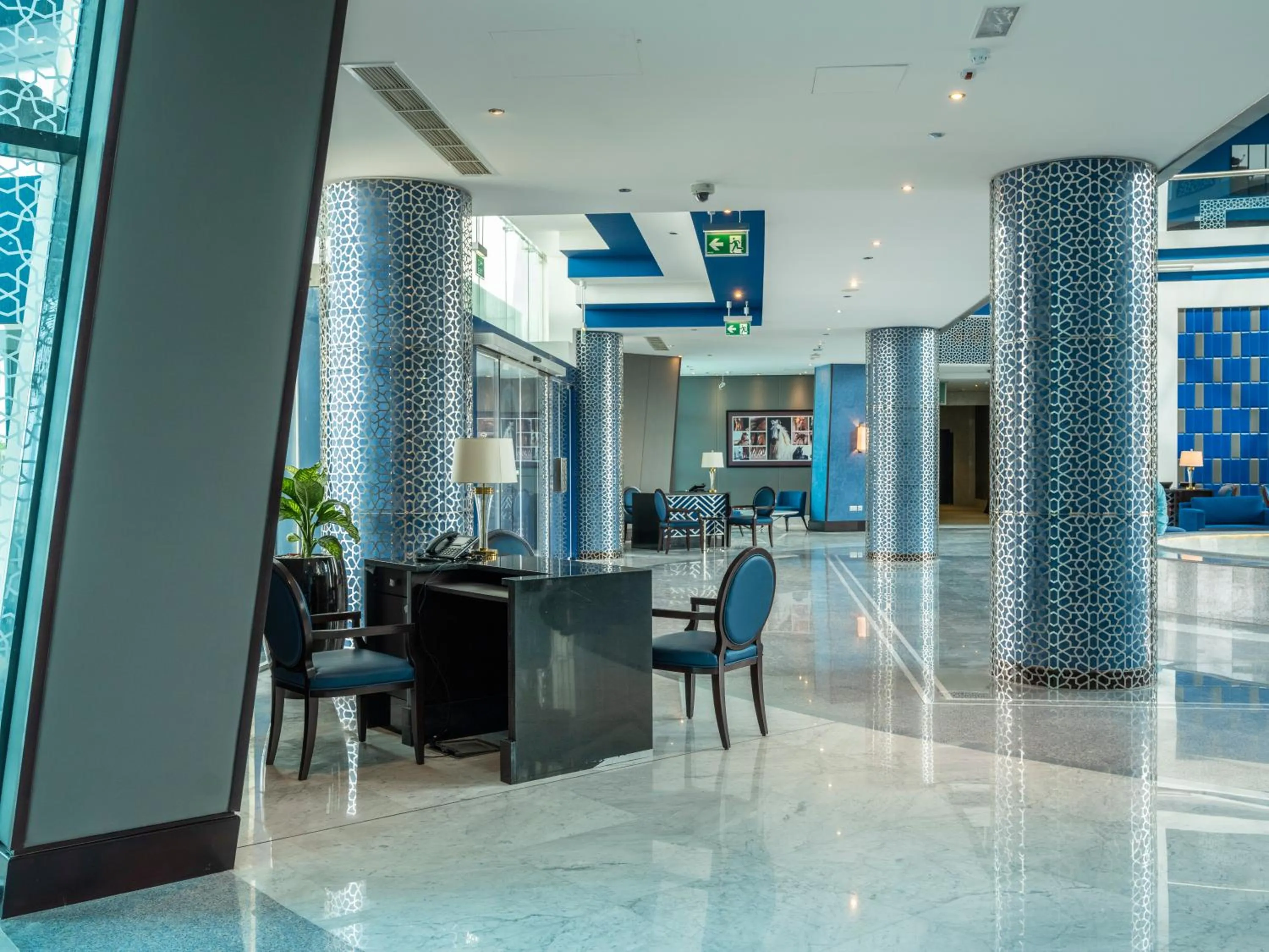 Lobby or reception in Retaj Salwa Resort & Spa