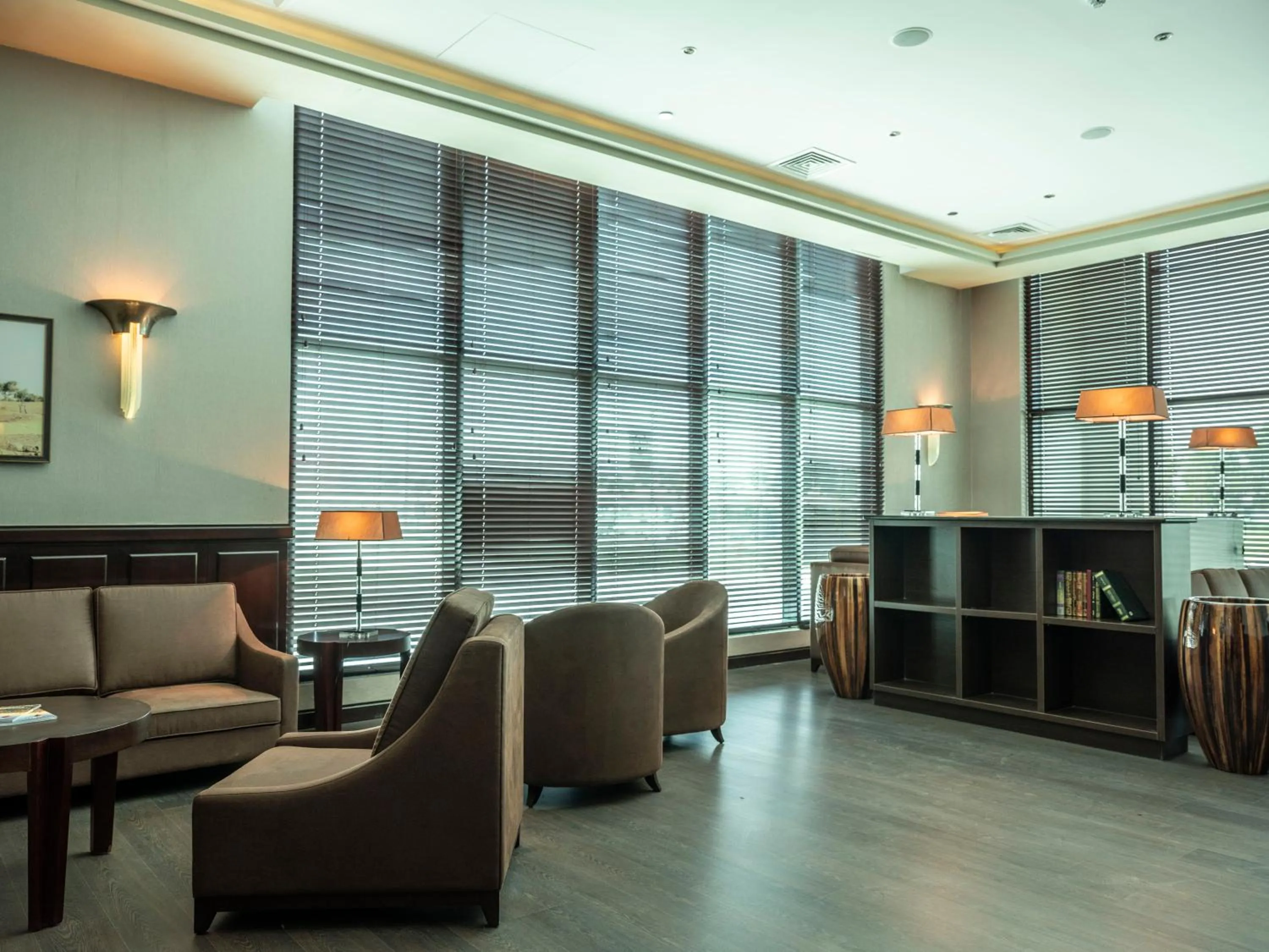 Library in Retaj Salwa Resort & Spa