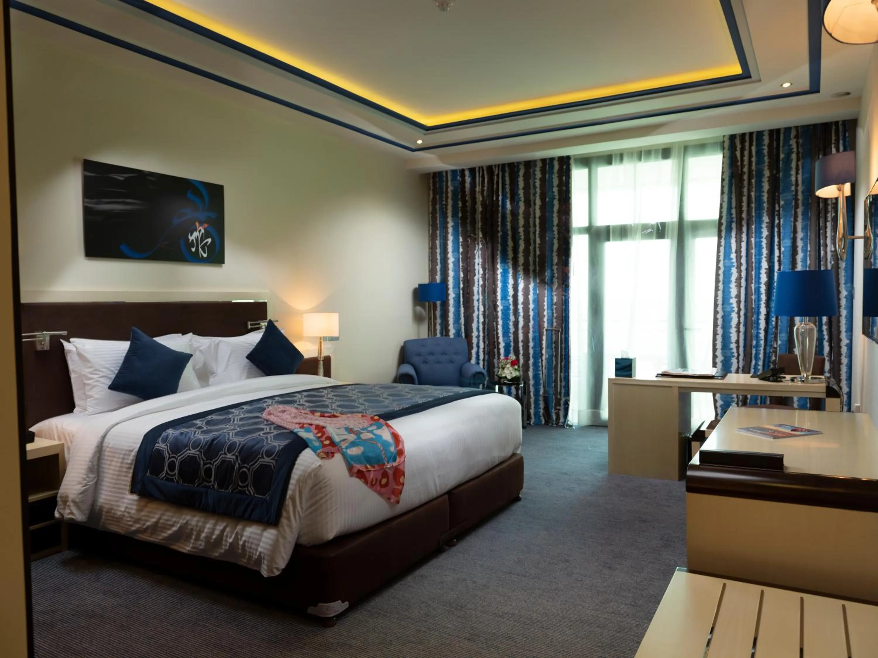 Bed in Retaj Salwa Resort & Spa