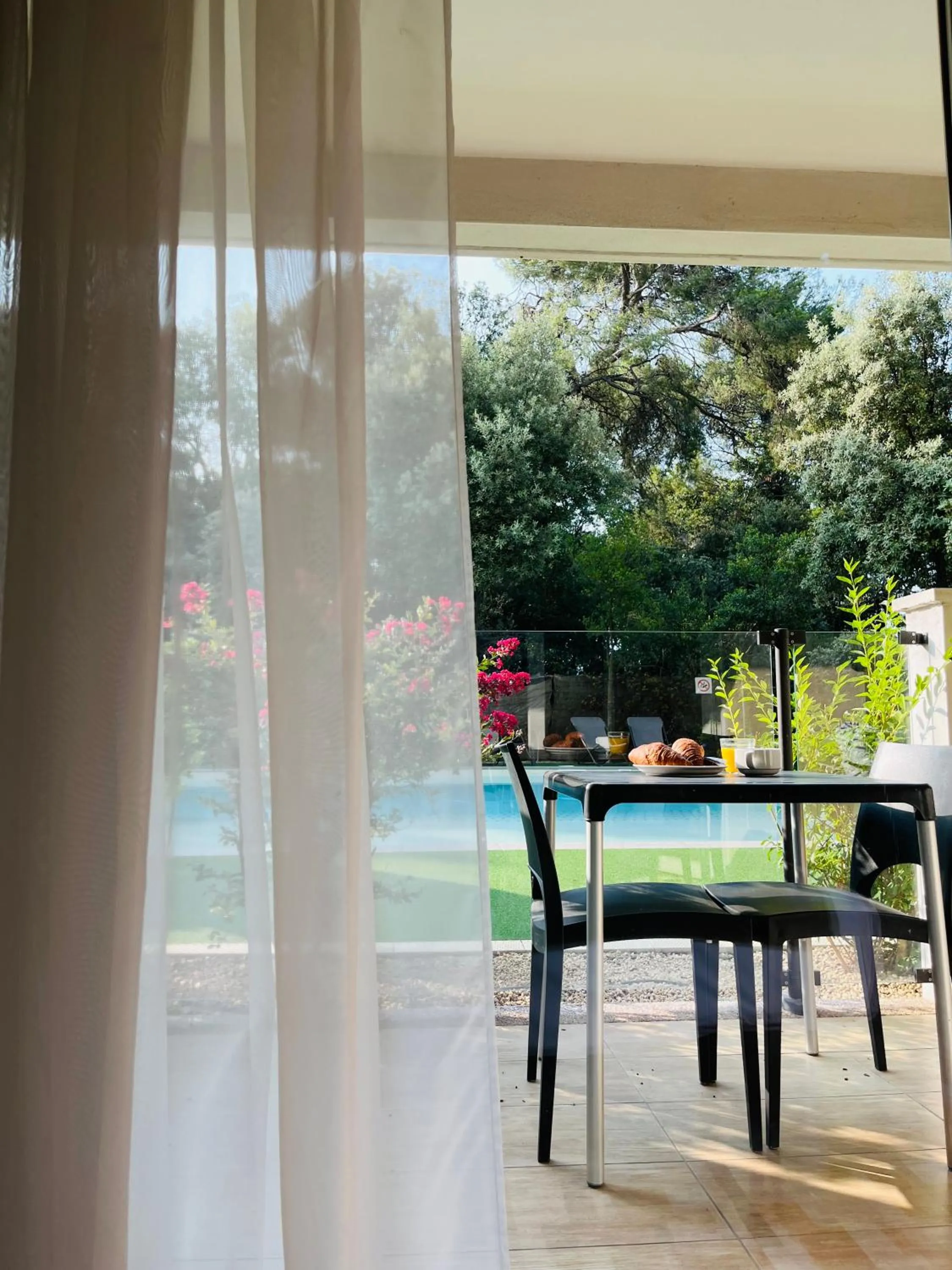 Balcony/Terrace in Forme-hotel & Spa Montpellier Sud-Est - Parc Expositions - Arena