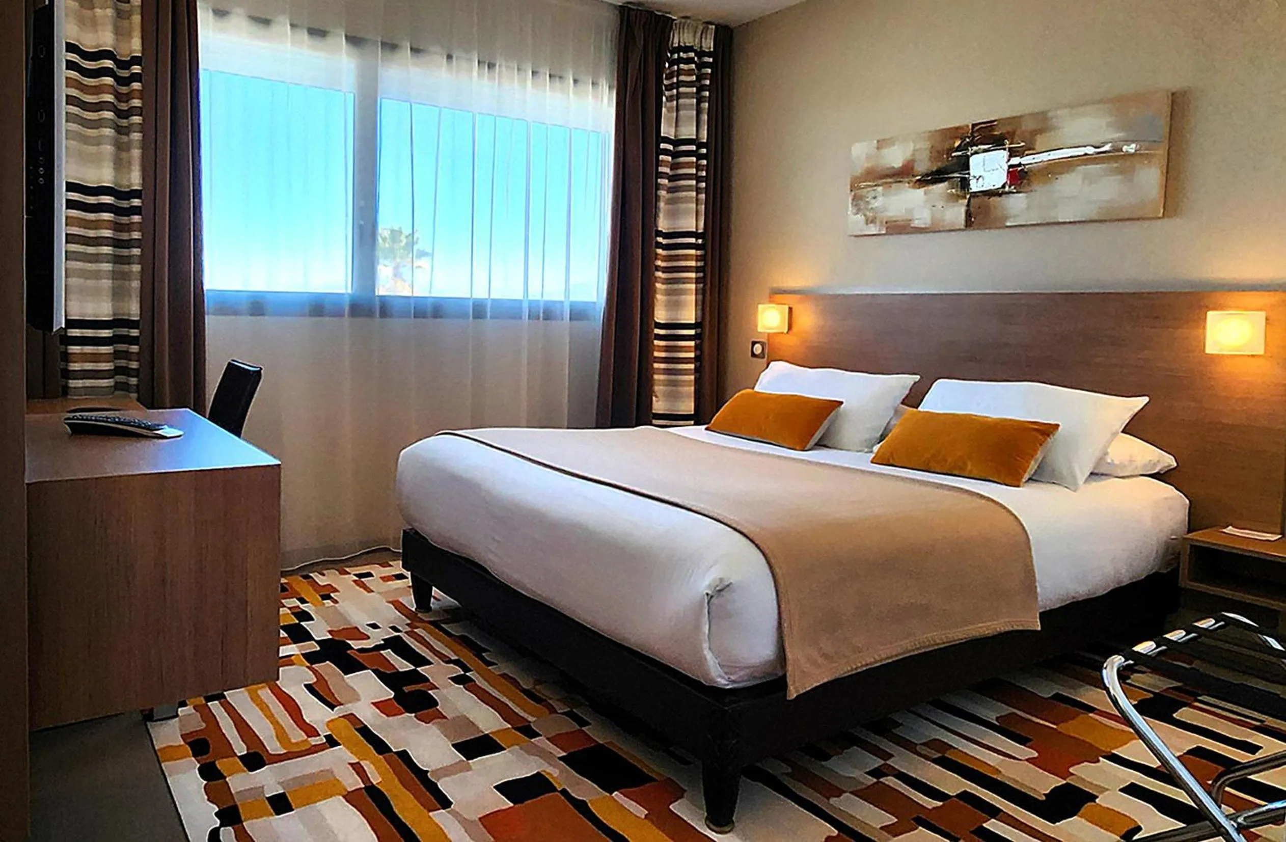 Bed in Forme-hotel & Spa Montpellier Sud-Est - Parc Expositions - Arena