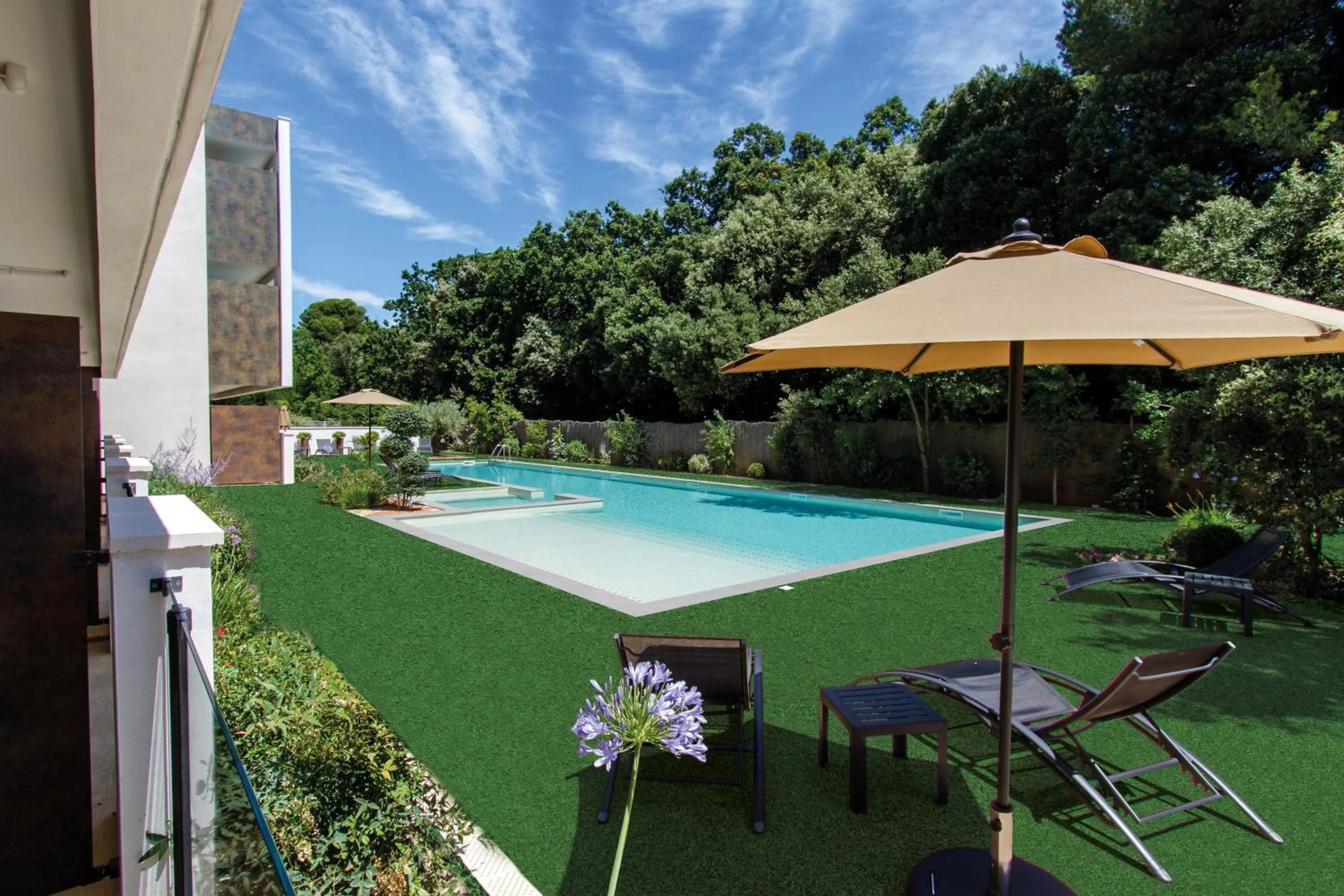 Garden in Forme-hotel & Spa Montpellier Sud-Est - Parc Expositions - Arena