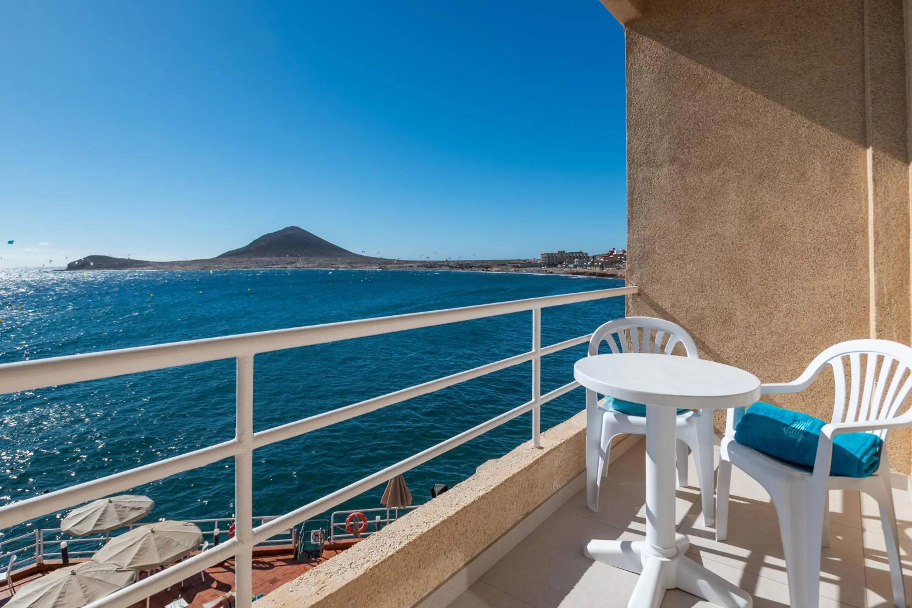 Sea view in Hotel Médano