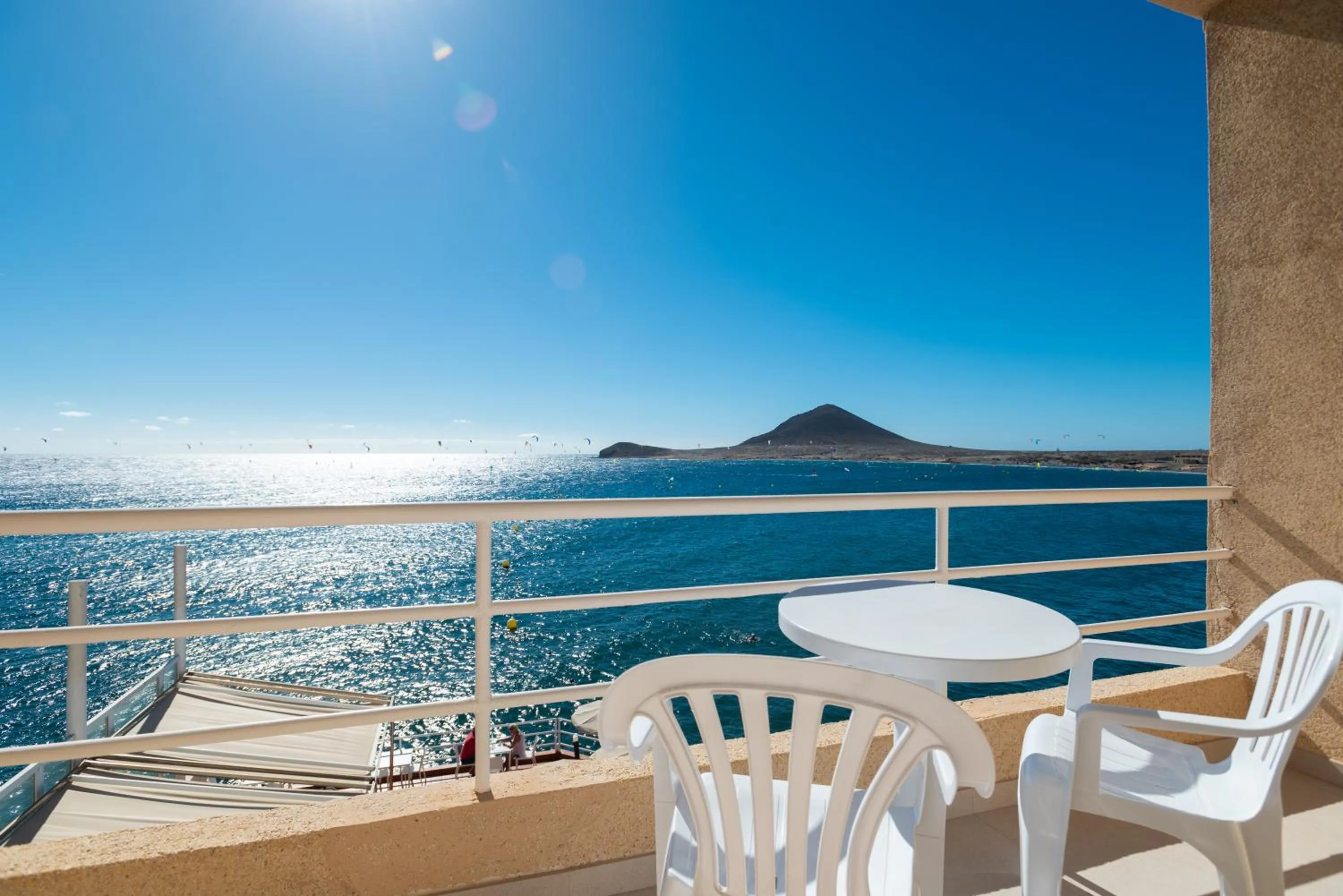 Sea view in Hotel Médano