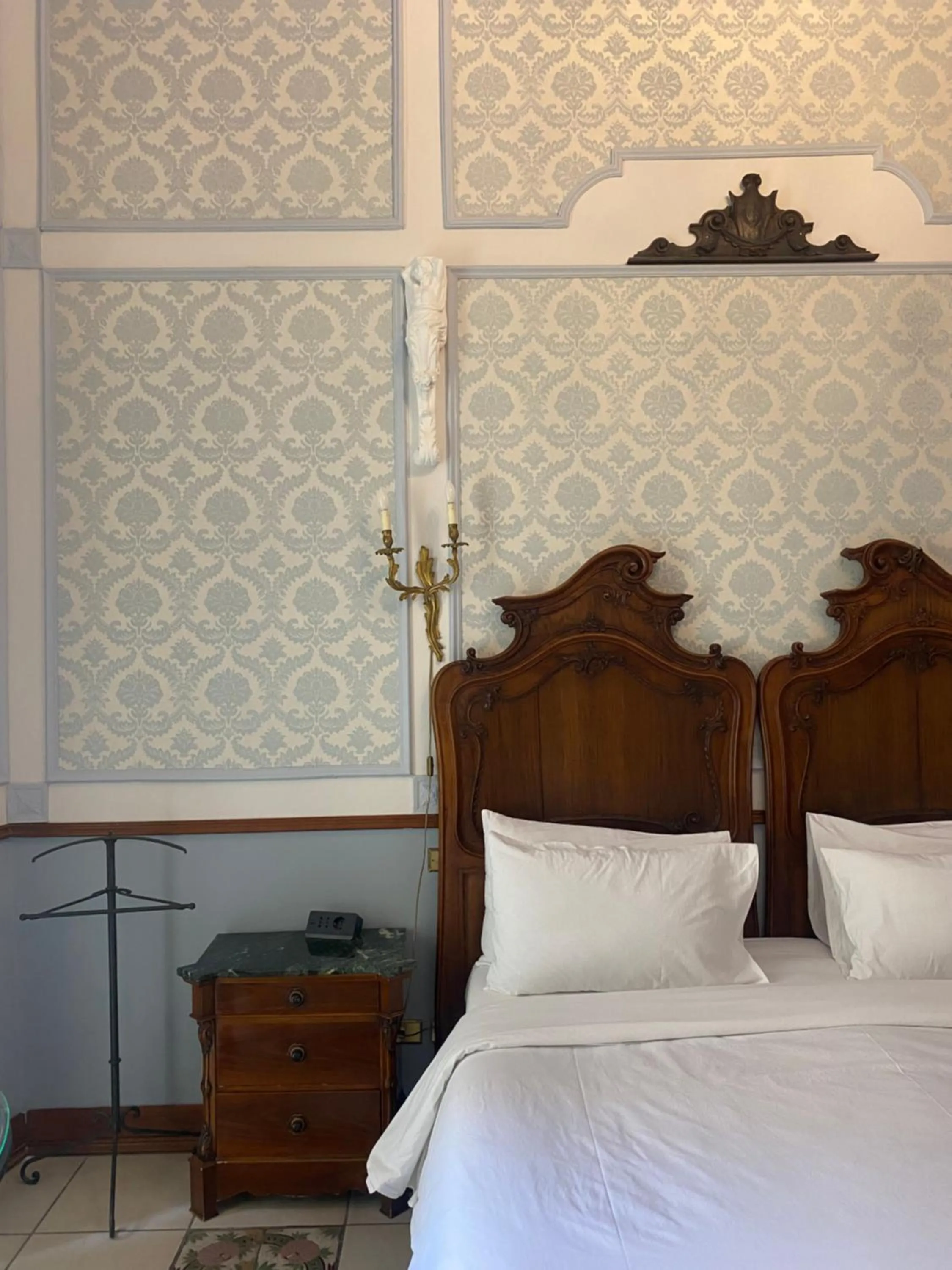 Superior Double or Twin Room - single occupancy in Carafa di Maddaloni Residenza di Charme