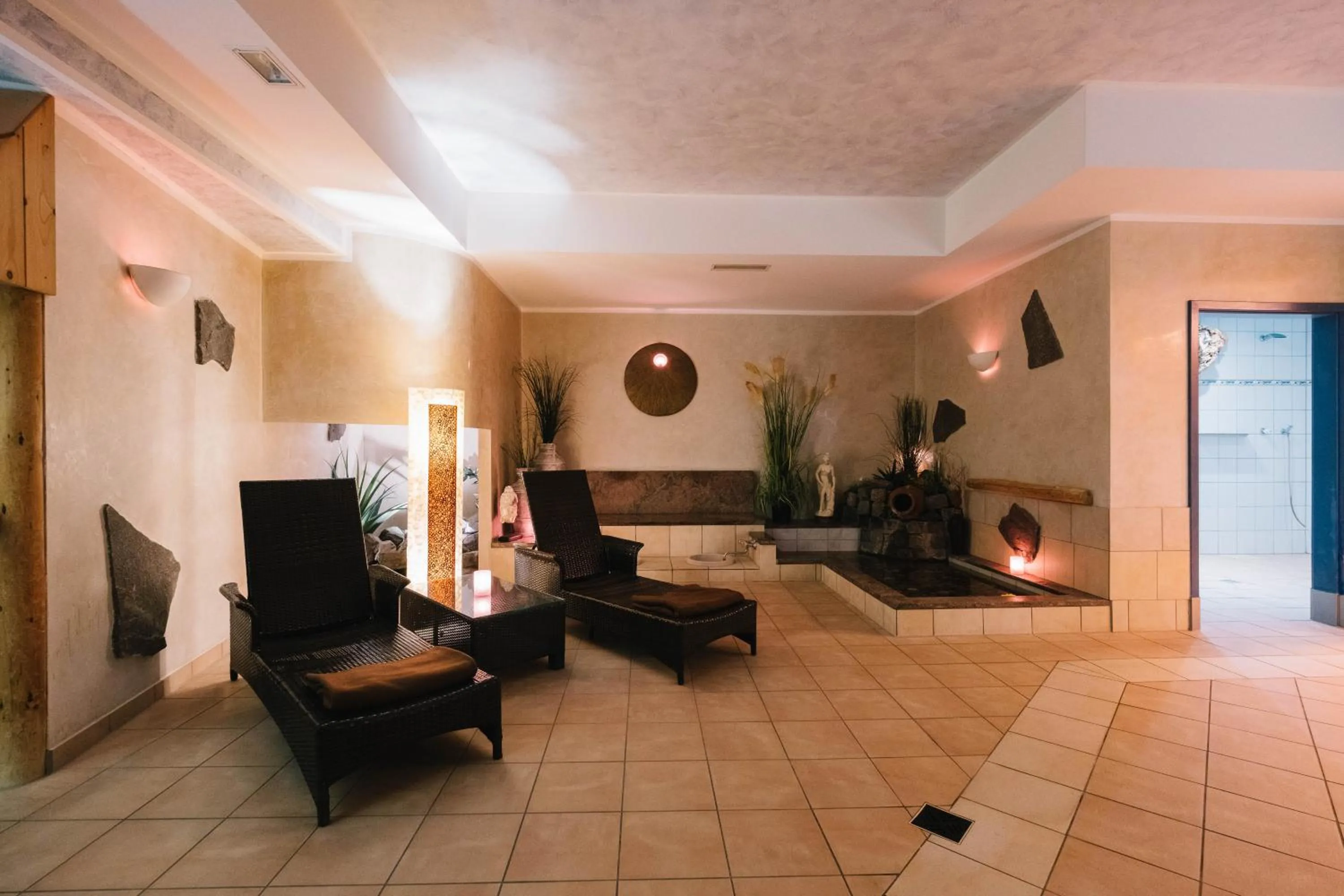 Spa and wellness centre/facilities in hotel zentlinde