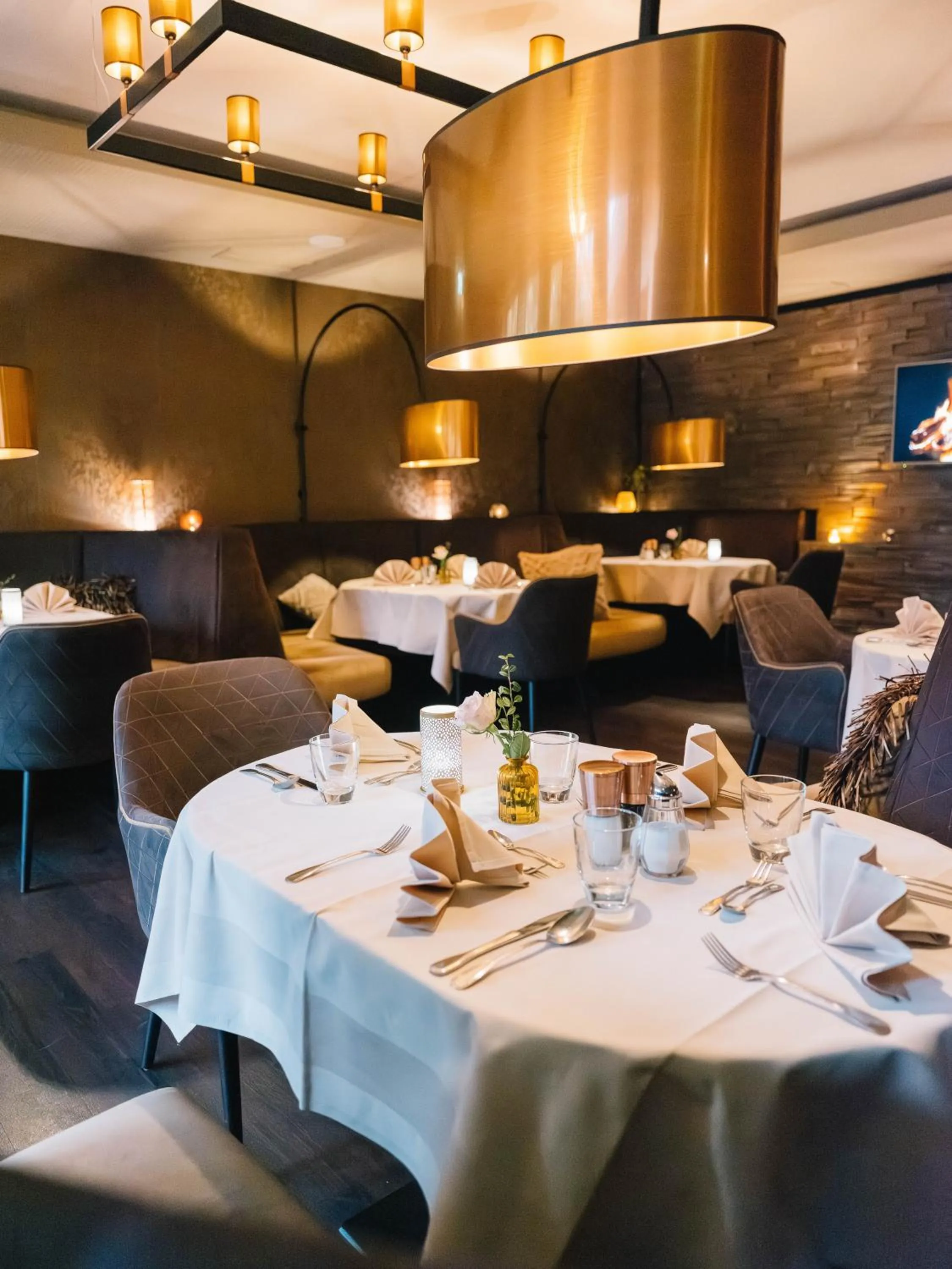 Restaurant/places to eat in hotel zentlinde