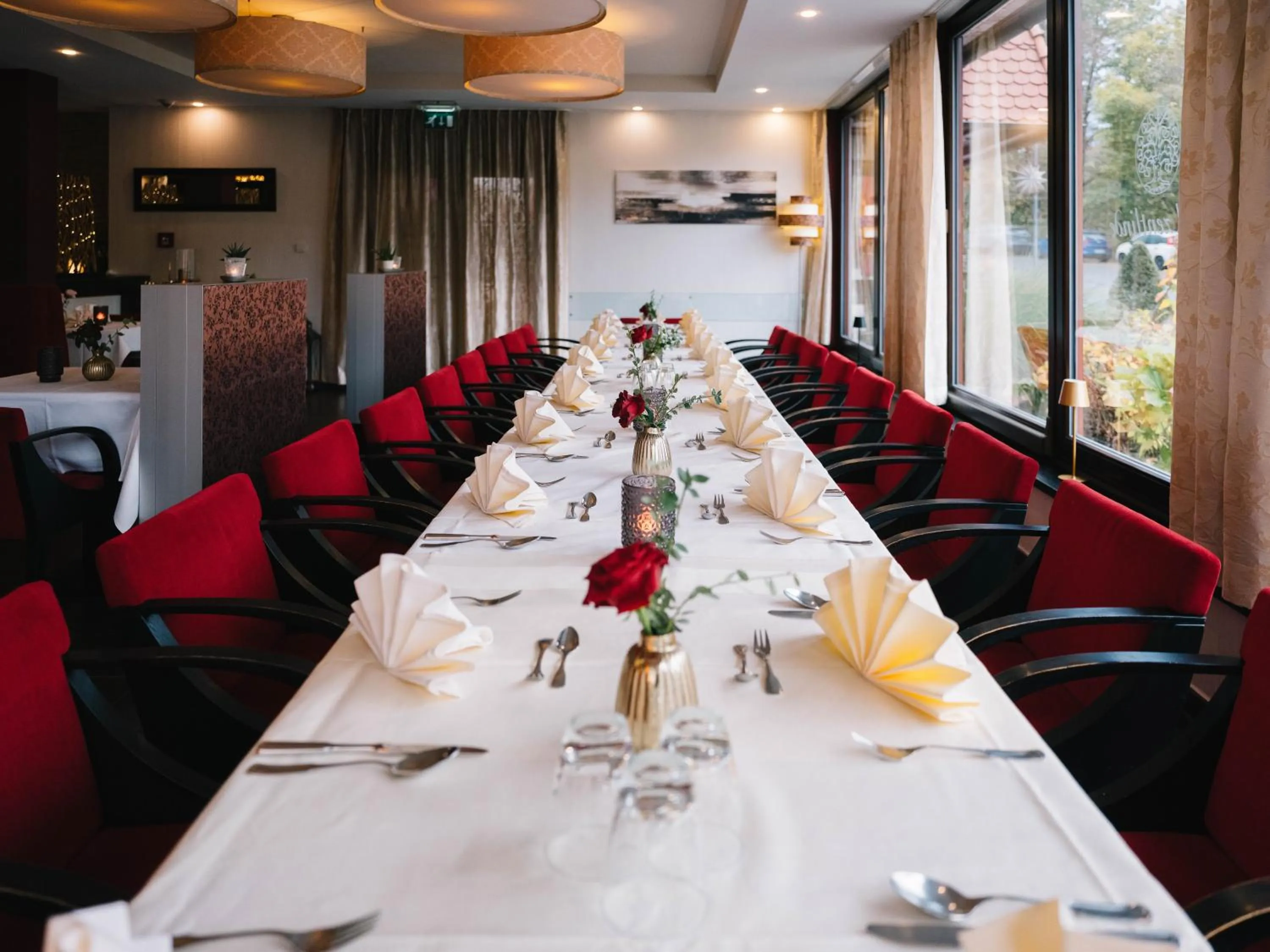 Restaurant/places to eat in hotel zentlinde